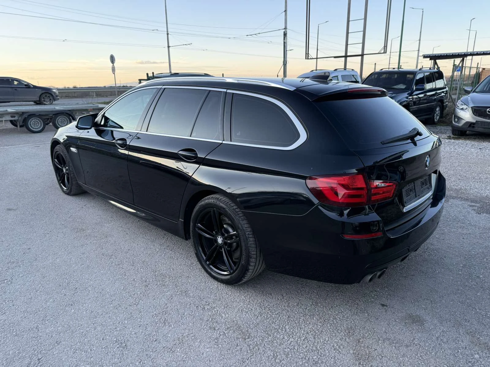 BMW 520 2.0D M-PACET EVRO-5 | Mobile.bg � ����������� 8