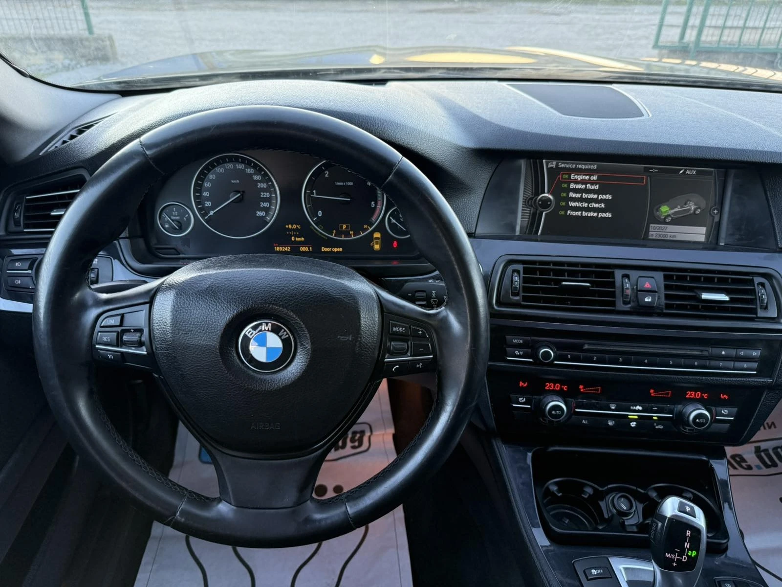 BMW 520 2.0D M-PACET EVRO-5 | Mobile.bg � ����������� 11