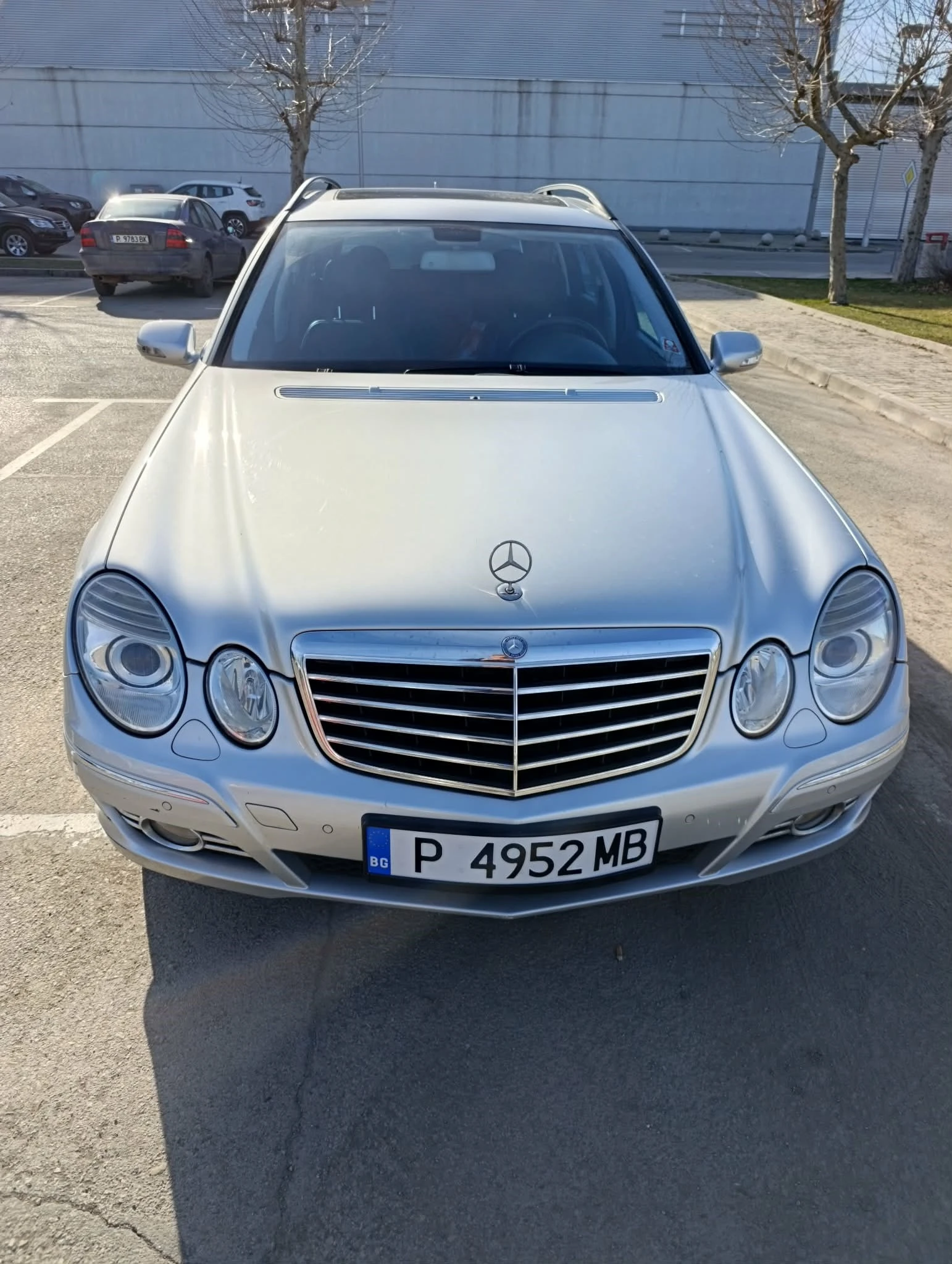 Mercedes-Benz E 220 avantgarde EVO