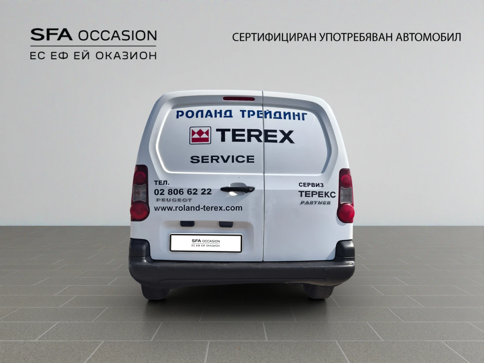 Peugeot Partner FRG LONG 1.6 BlueHDI 100//1801016 - изображение 6