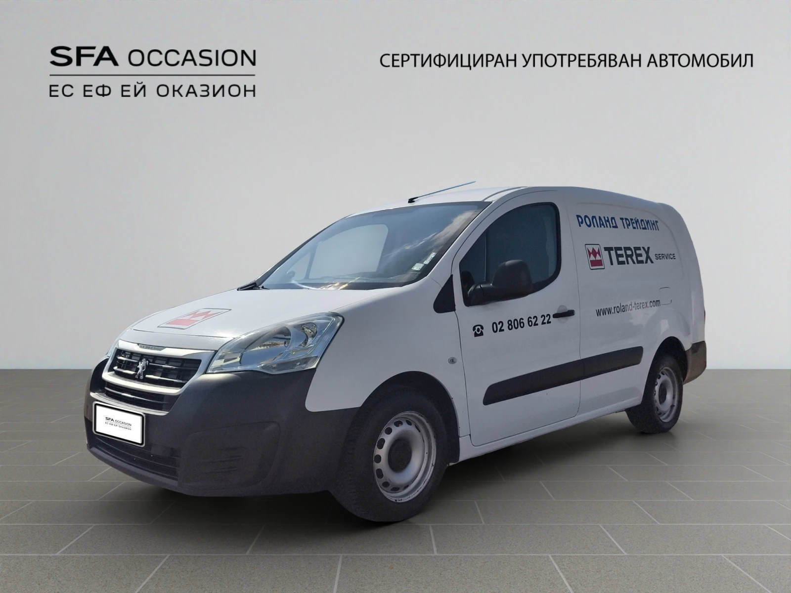 Peugeot Partner FRG LONG 1.6 BlueHDI 100//1801016 | Mobile.bg � ����������� 1