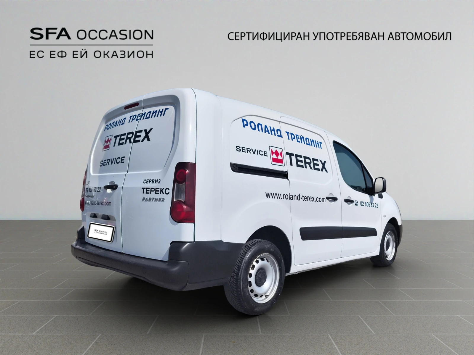 Peugeot Partner FRG LONG 1.6 BlueHDI 100//1801016 - изображение 5