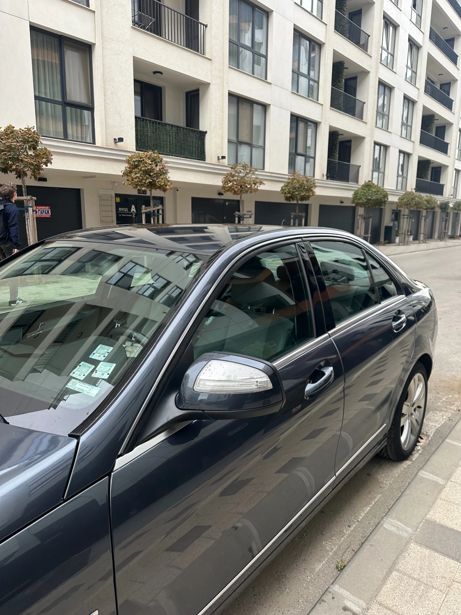 Mercedes-Benz C 280 3.0 V6 4matic 228hp Avangarde бензин/газ, снимка 5 - Автомобили и джипове - 53799408