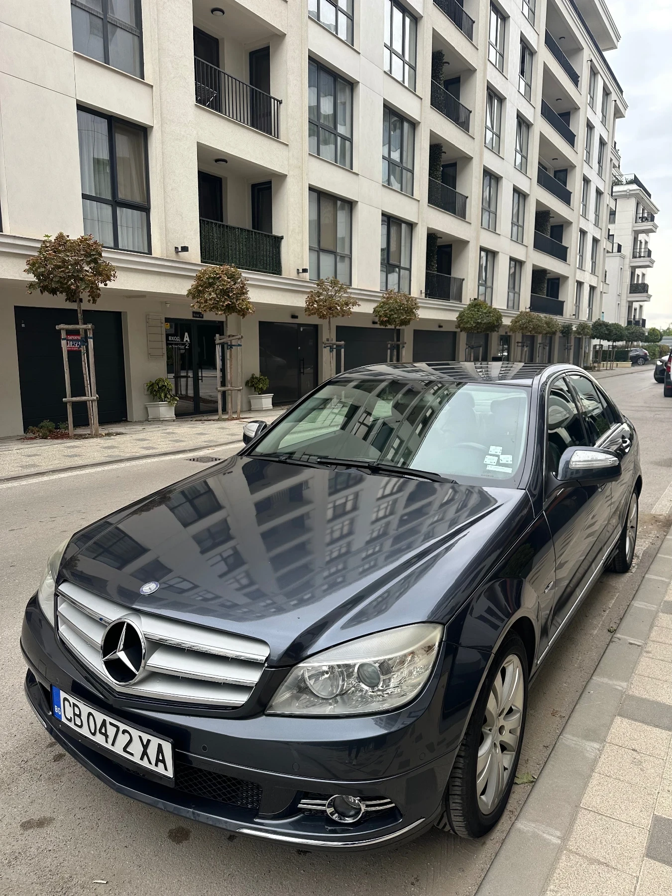 Mercedes-Benz C 280 3.0 V6 4matic 228hp Avangarde бензин/газ