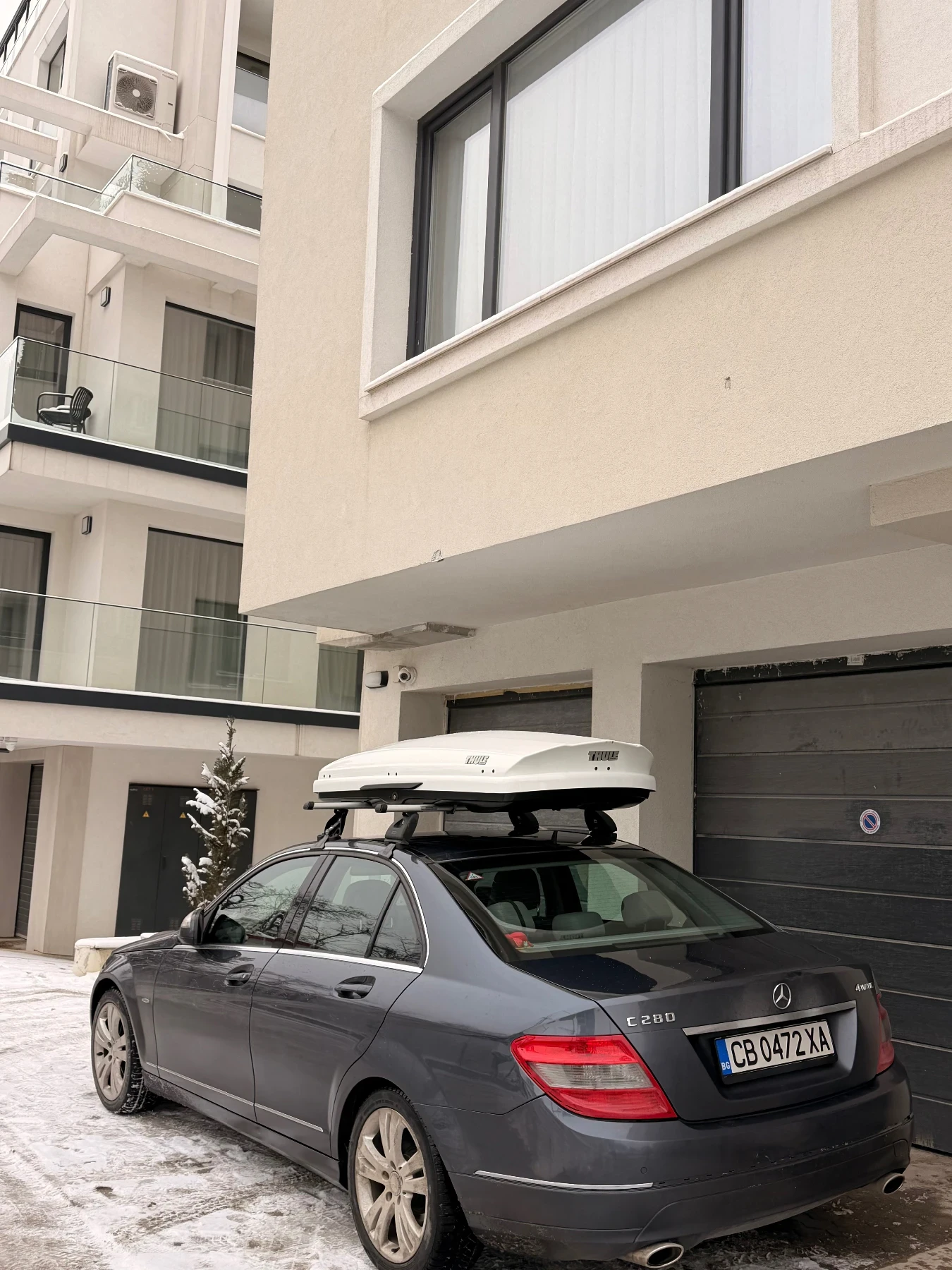 Mercedes-Benz C 280 3.0 V6 4matic 228hp Avangarde бензин/газ, снимка 9 - Автомобили и джипове - 53799408