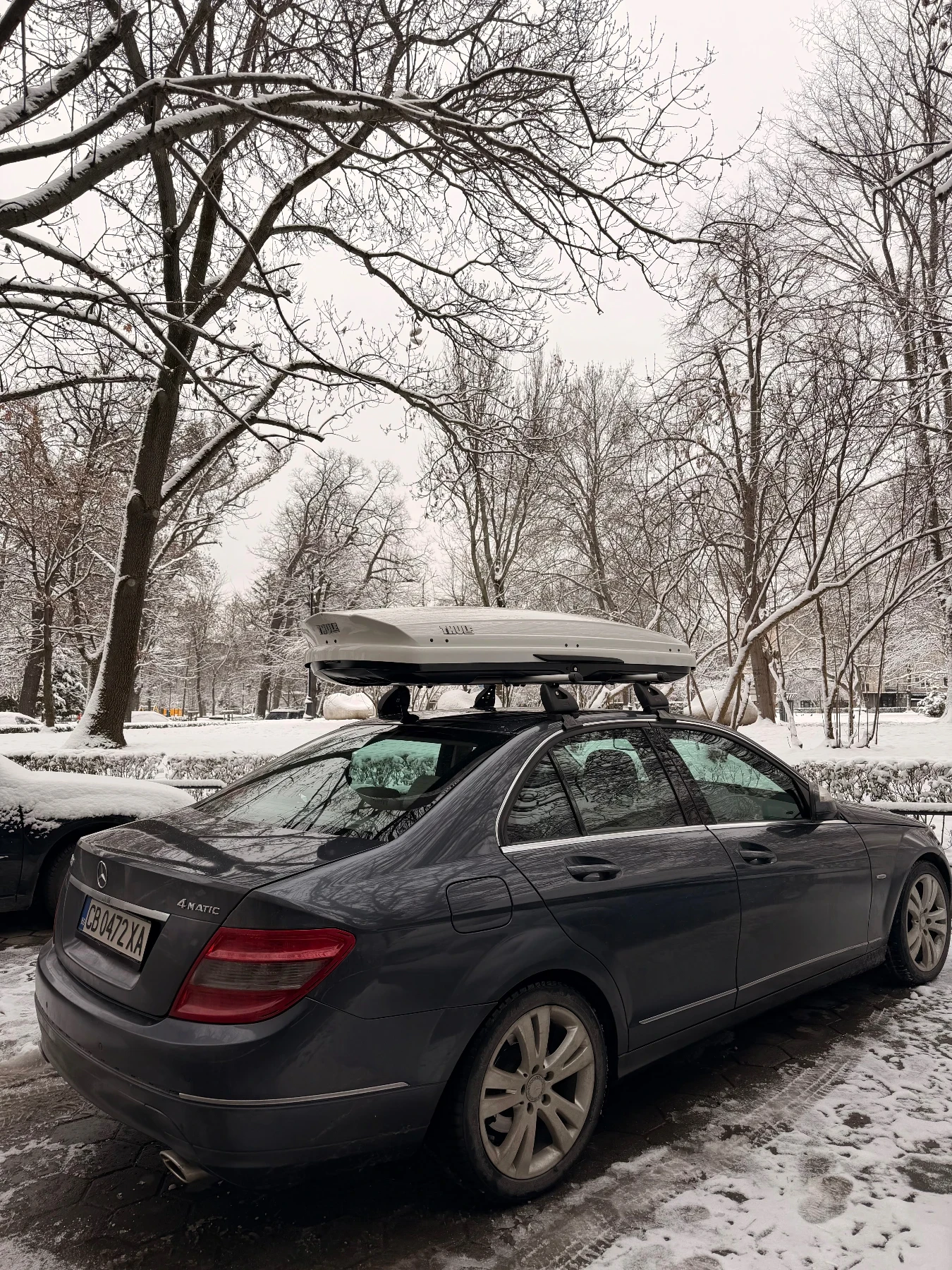 Mercedes-Benz C 280 3.0 V6 4matic 228hp Avangarde бензин/газ, снимка 8 - Автомобили и джипове - 53799408