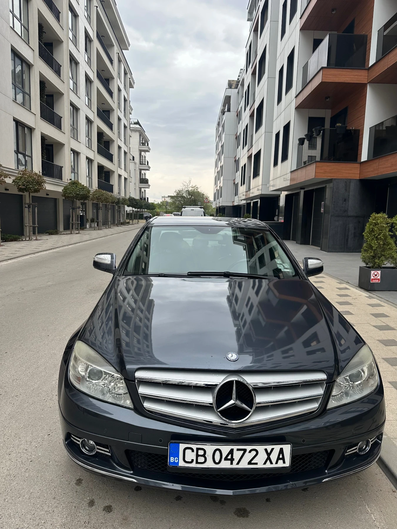 Mercedes-Benz C 280 3.0 V6 4matic 228hp Avangarde бензин/газ, снимка 2 - Автомобили и джипове - 53799408