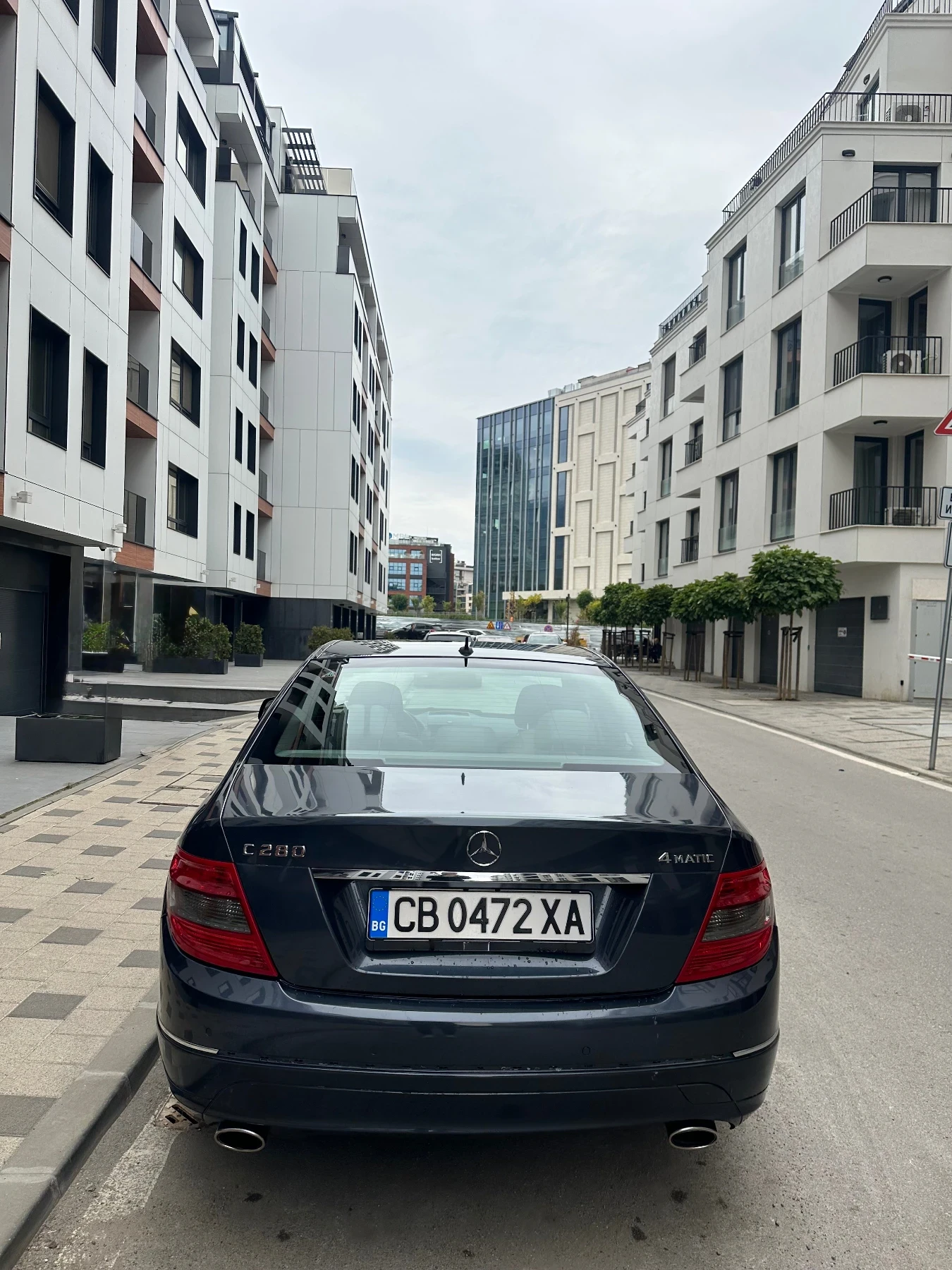 Mercedes-Benz C 280 3.0 V6 4matic 228hp Avangarde бензин/газ, снимка 4 - Автомобили и джипове - 53799408