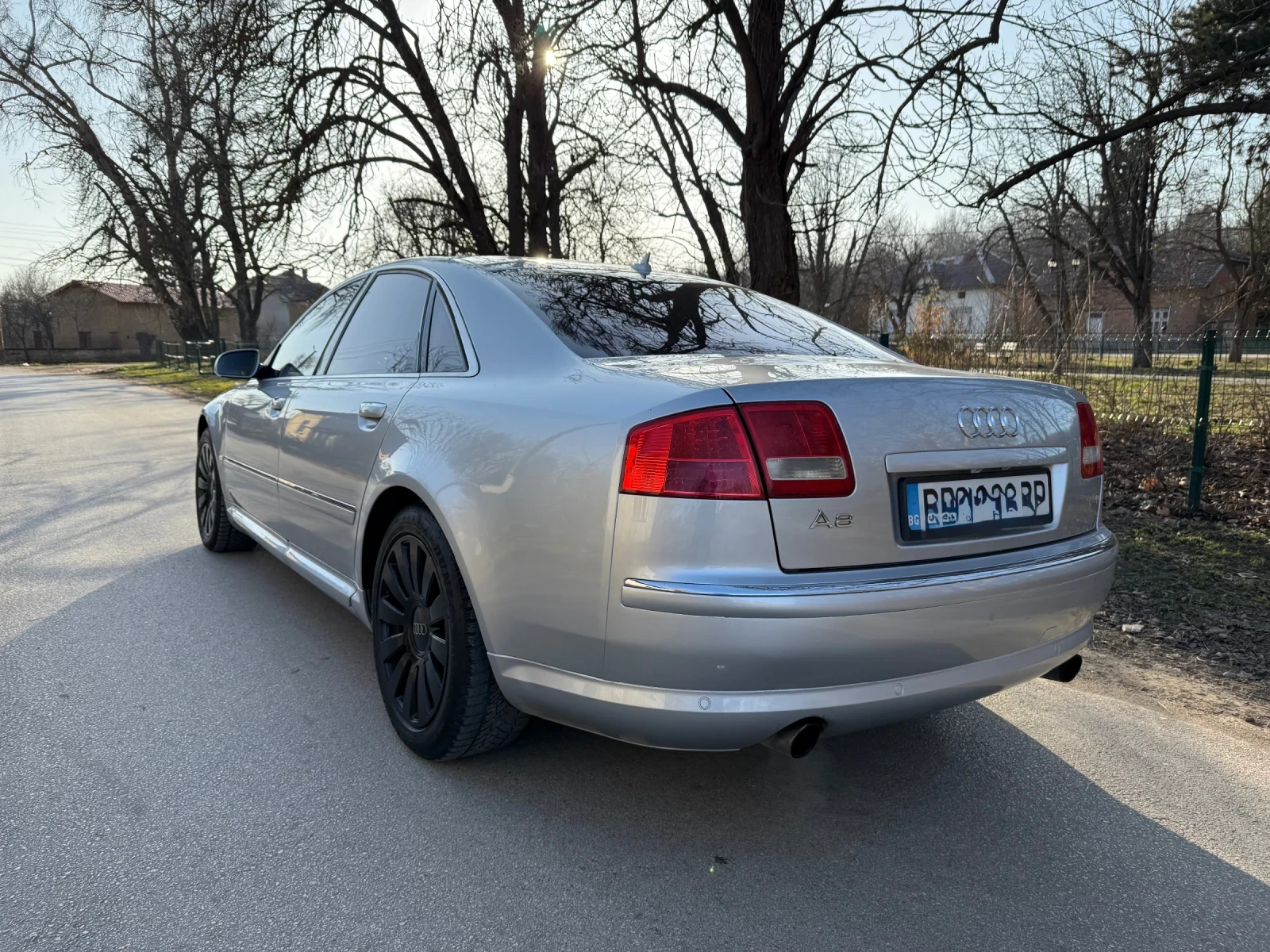 Audi A8 L* 4.2FSI* V8* , снимка 5 - Автомобили и джипове - 53841077