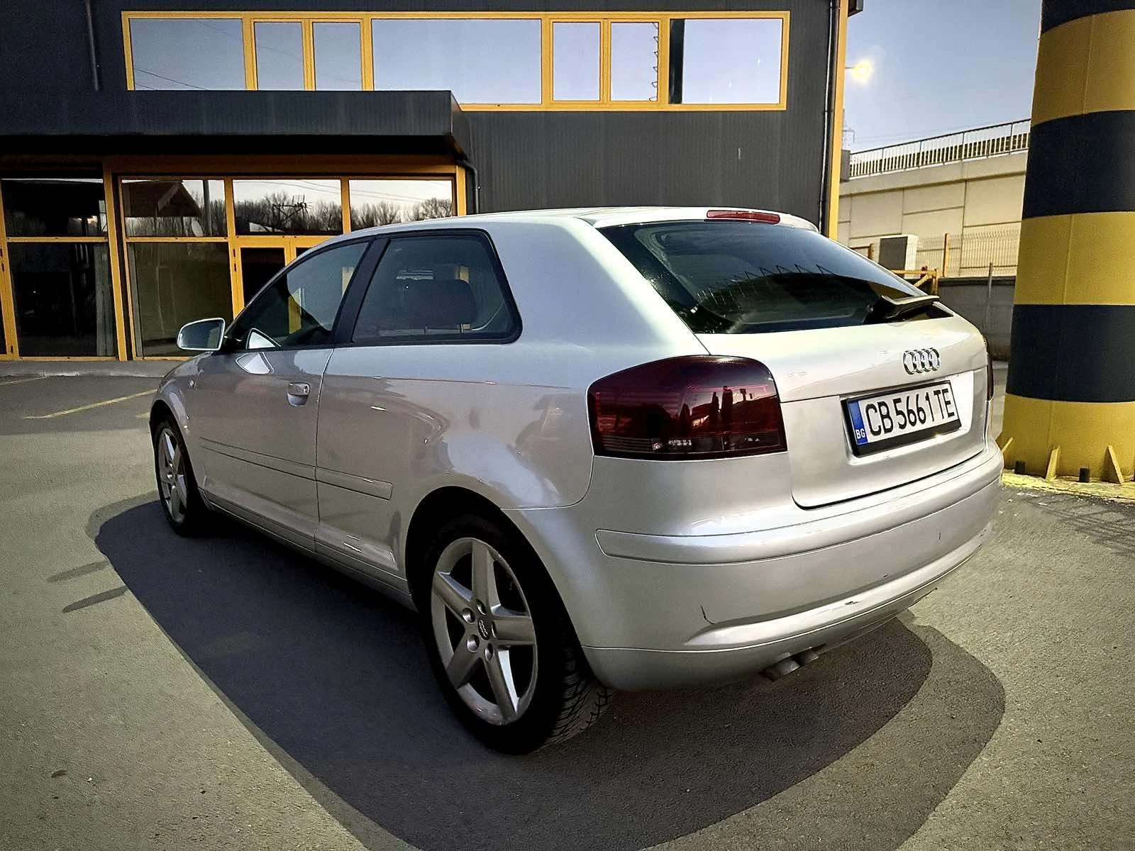 Audi A3 8P 2.0 TDI (BKD)/170 к.с./ Ръчна скоростна кутия, снимка 4 - Автомобили и джипове - 53930913