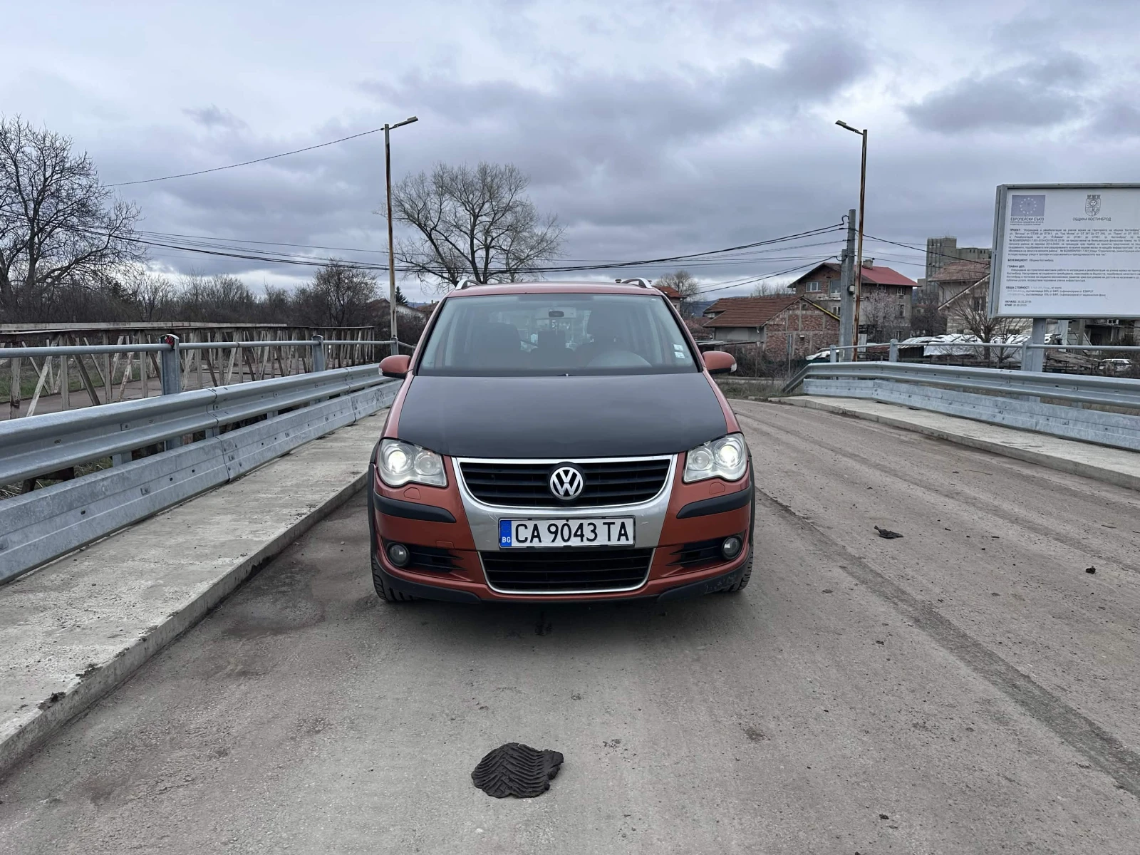 VW Touran 2.0tdi