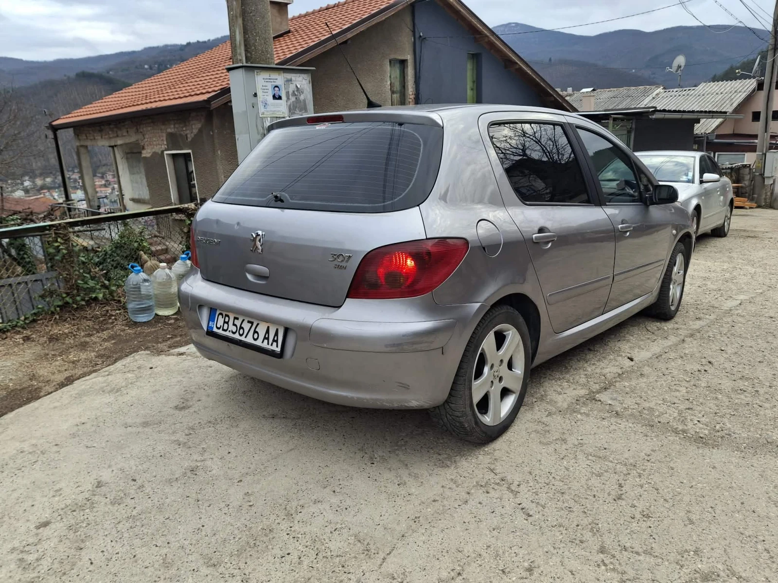 Peugeot 307, снимка 10 - Автомобили и джипове - 54088409