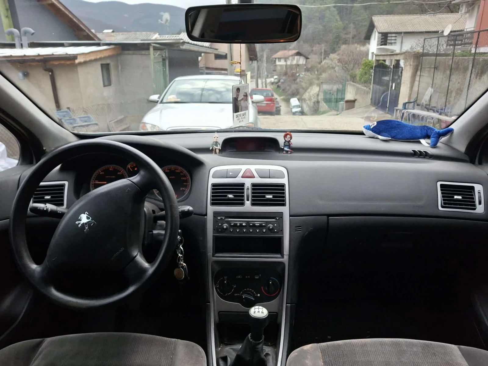 Peugeot 307, снимка 5 - Автомобили и джипове - 54088409