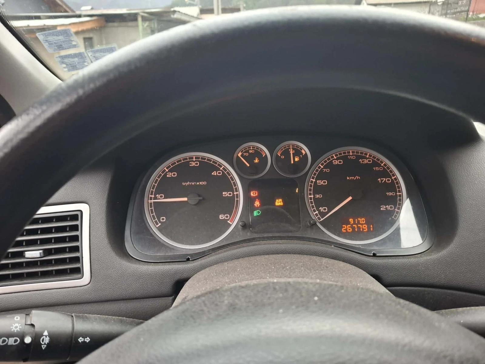 Peugeot 307, снимка 3 - Автомобили и джипове - 54088409