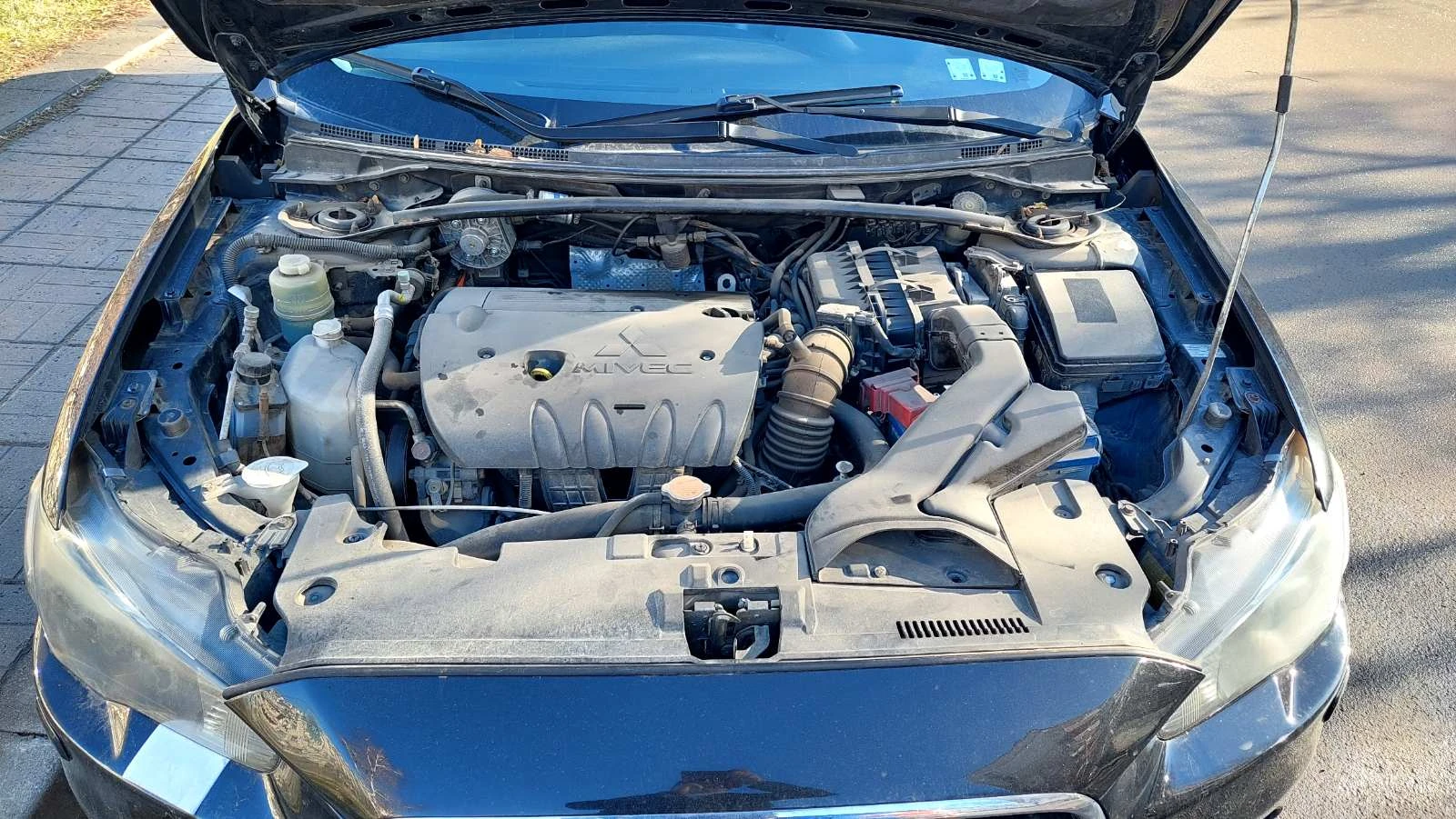 Mitsubishi Lancer LPG, снимка 6 - Автомобили и джипове - 54285505