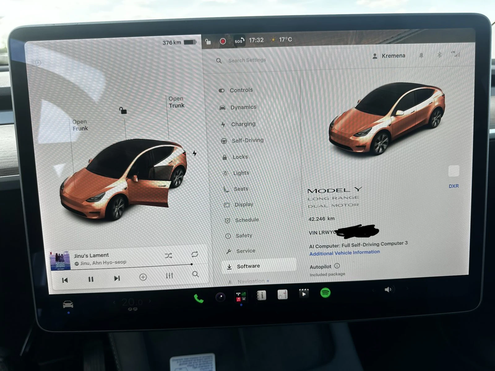 Tesla Model Y, снимка 10 - Автомобили и джипове - 54304878