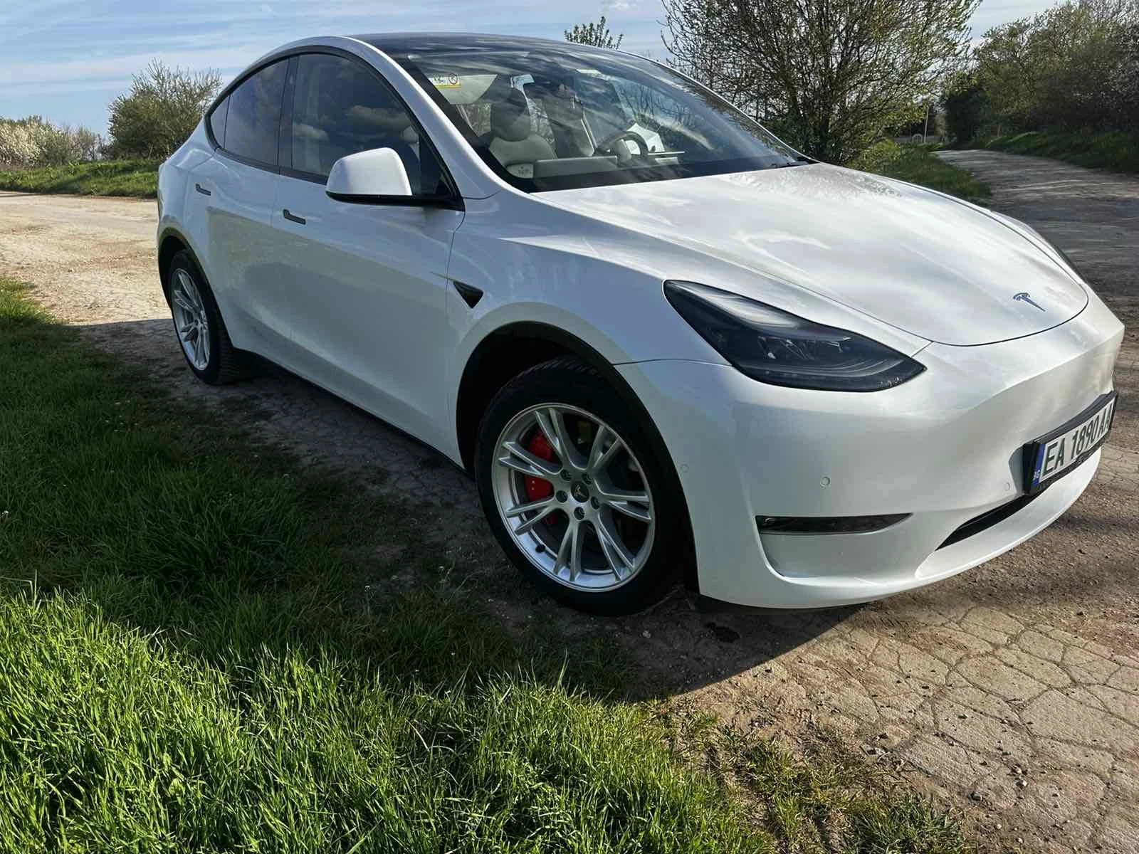 Tesla Model Y, снимка 2 - Автомобили и джипове - 54304878