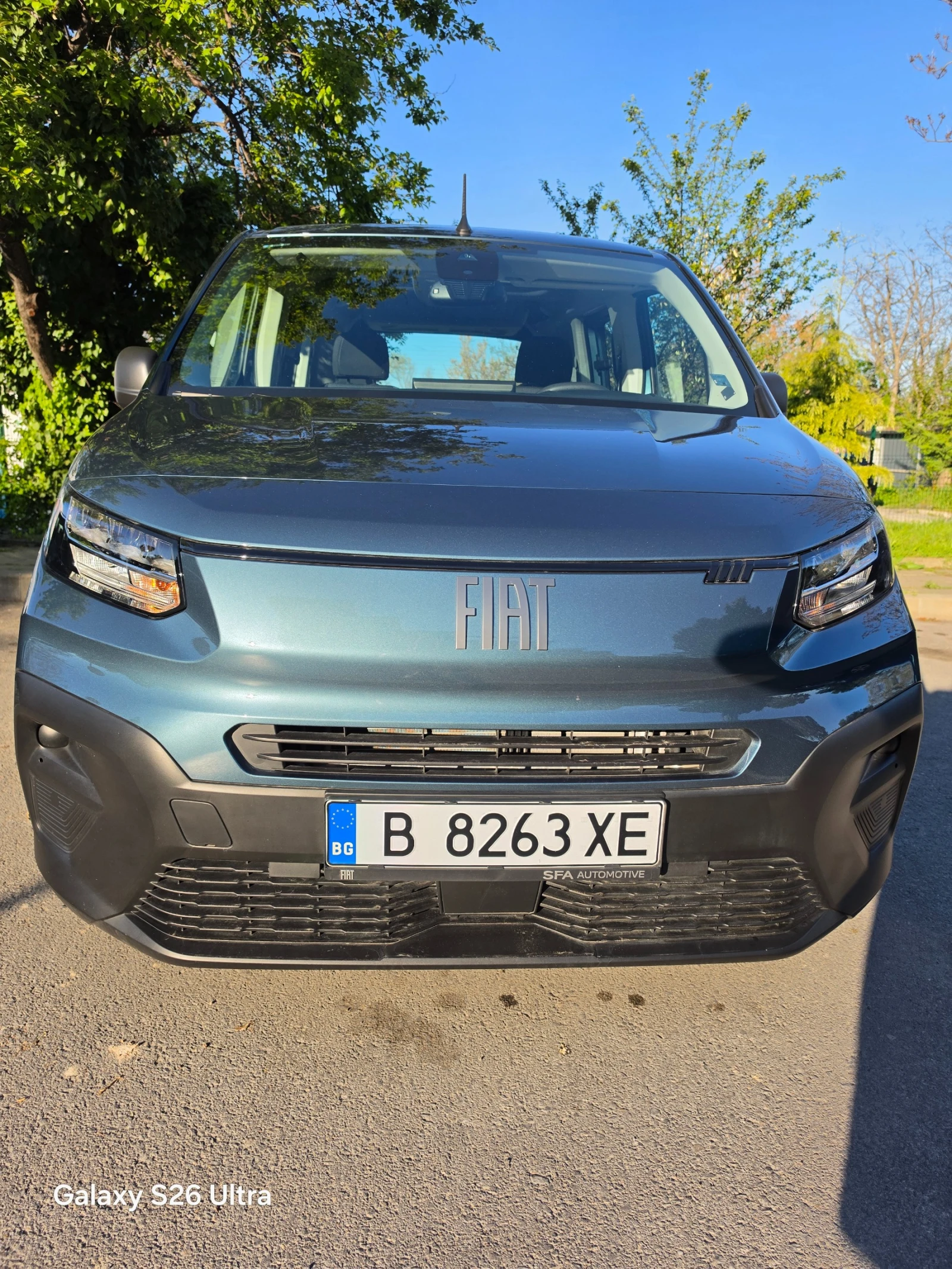 Fiat Doblo 1.5 BlueHDI 130ph N1 НОВ