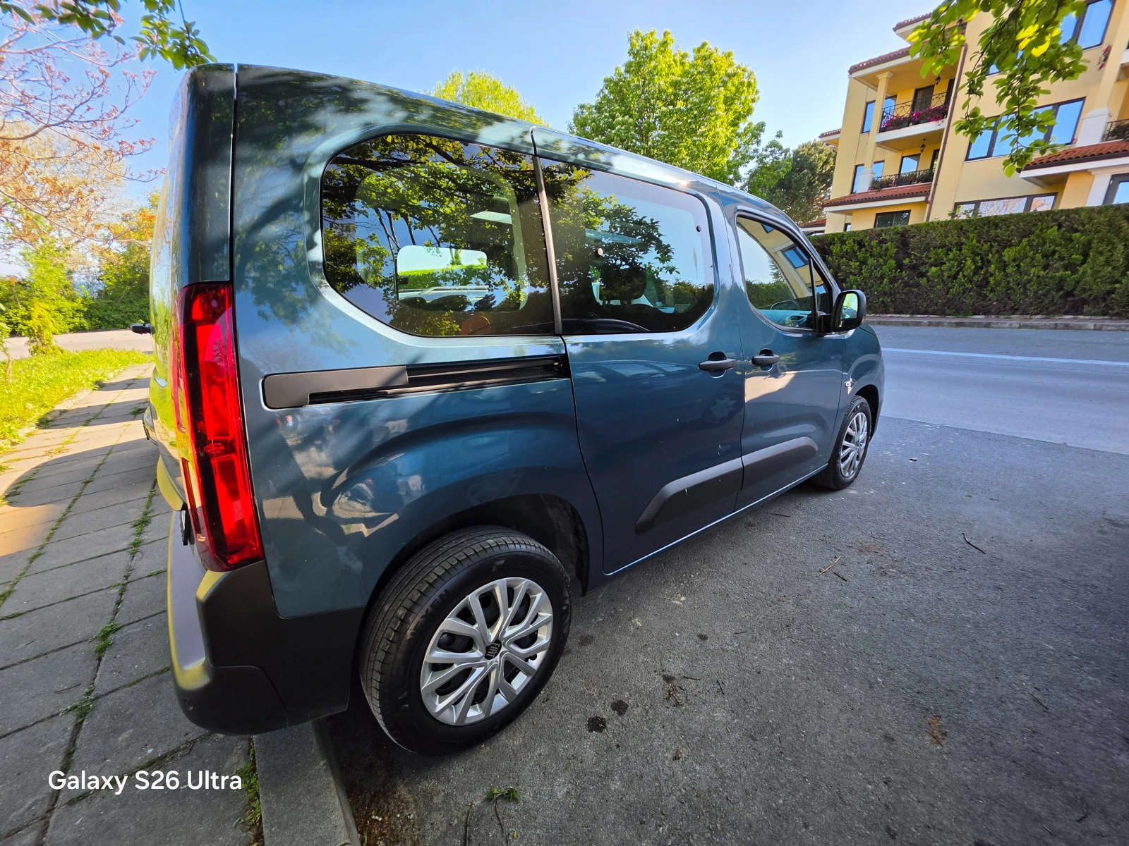 Fiat Doblo 1.5 BlueHDI 130ph N1 НОВ, снимка 11 - Автомобили и джипове - 54677003