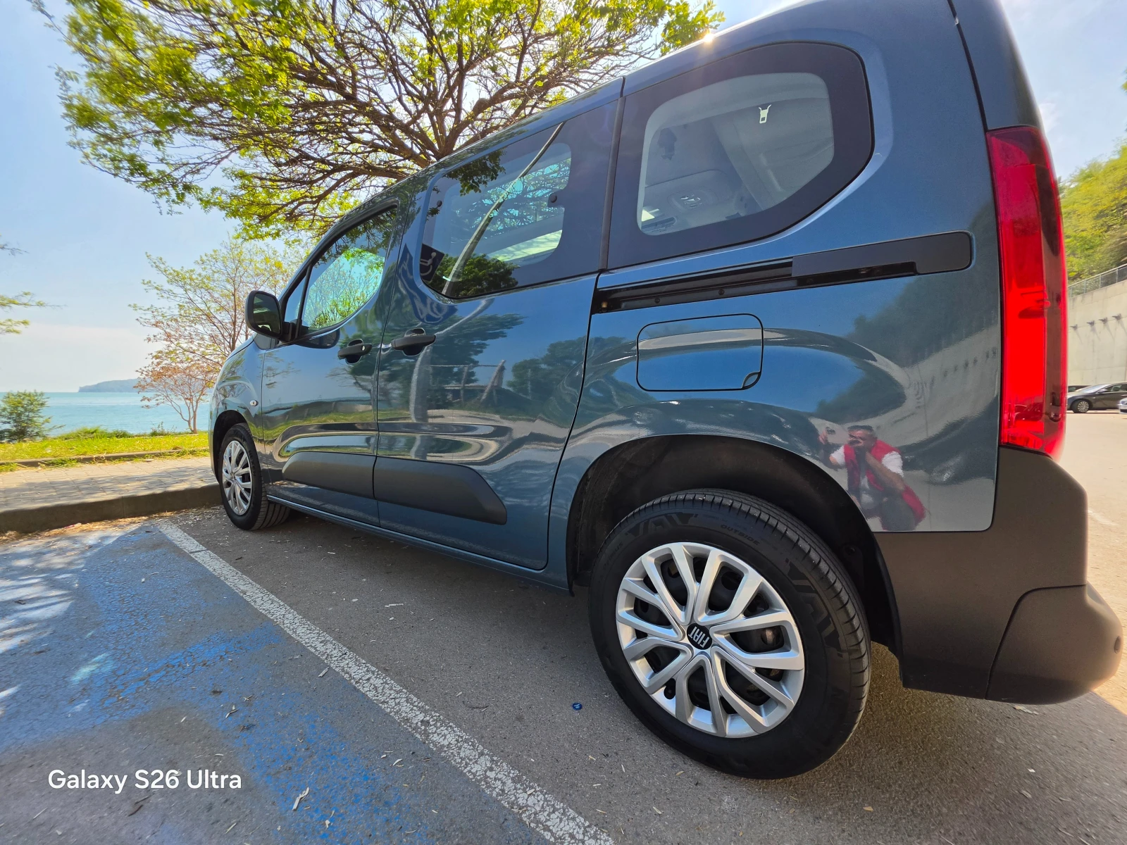 Fiat Doblo 1.5 BlueHDI 130ph N1 НОВ, снимка 10 - Автомобили и джипове - 54677003