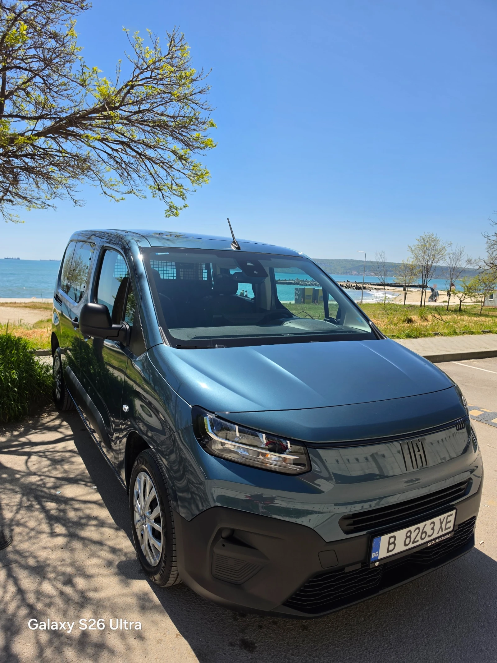 Fiat Doblo 1.5 BlueHDI 130ph N1 НОВ, снимка 2 - Автомобили и джипове - 54677003