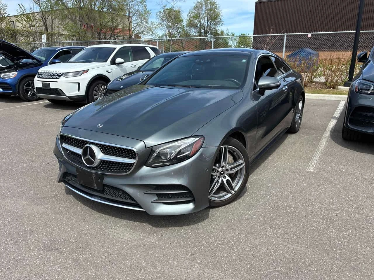 Mercedes-Benz E 400 COUPE * CARFAX * BURMESTER * PANO * ПОДГРЕВИ, снимка 12 - Автомобили и джипове - 54647809