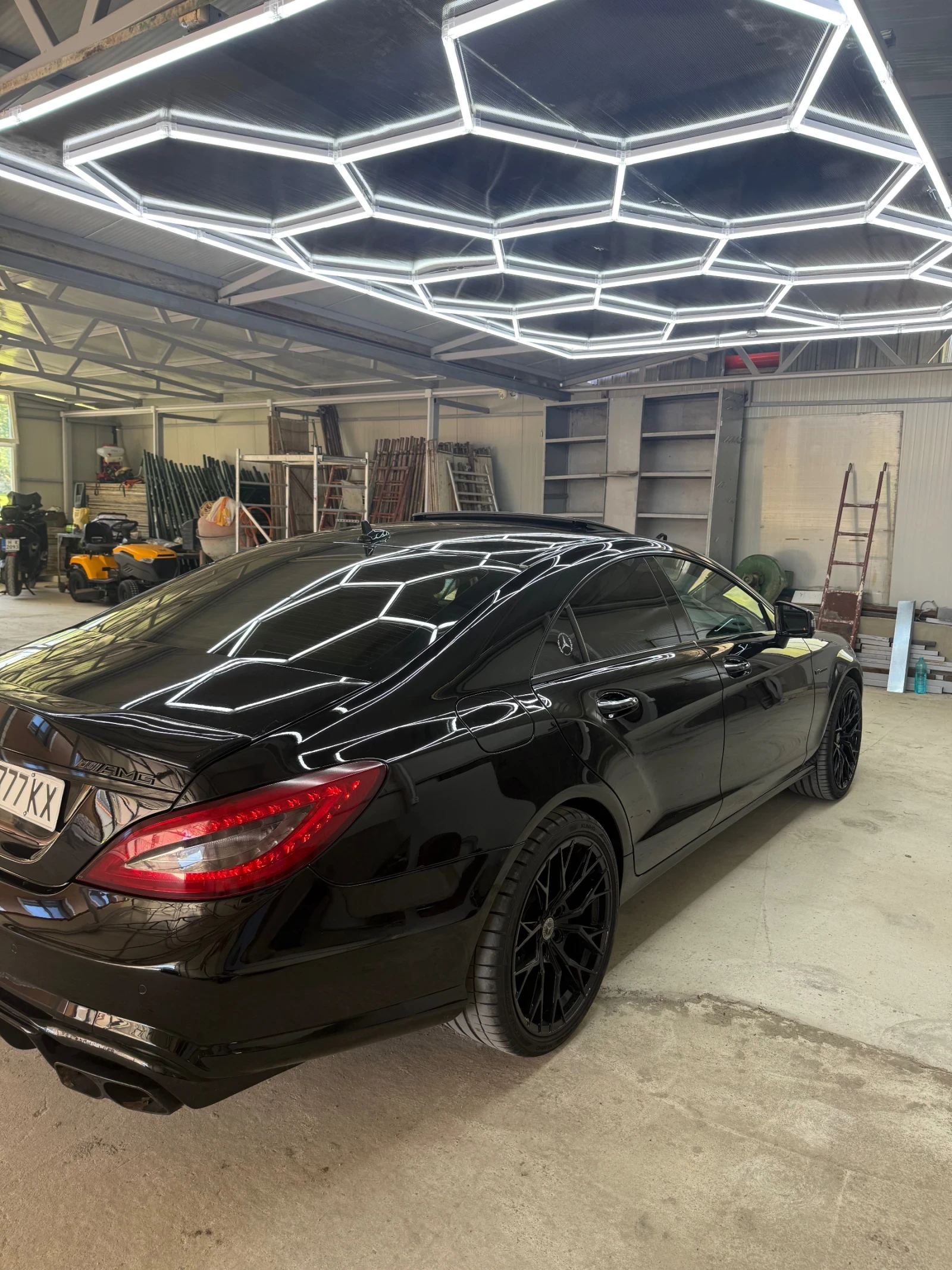 Mercedes-Benz CLS 550, снимка 3 - Автомобили и джипове - 54725037