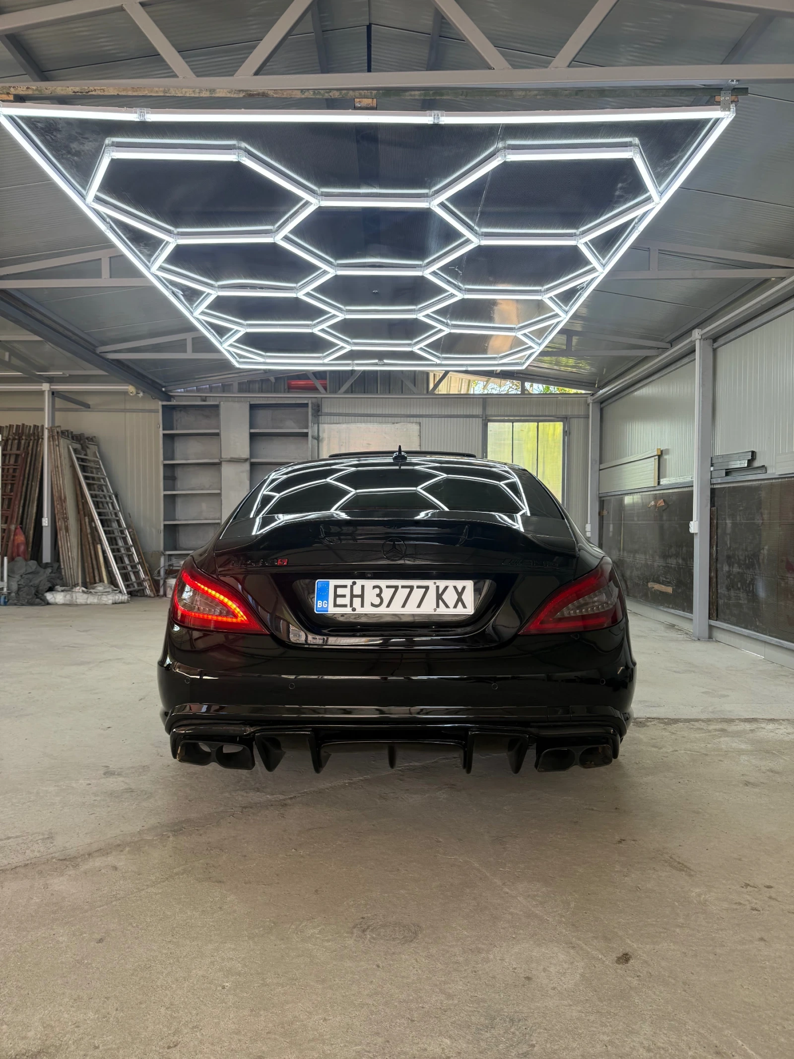 Mercedes-Benz CLS 550