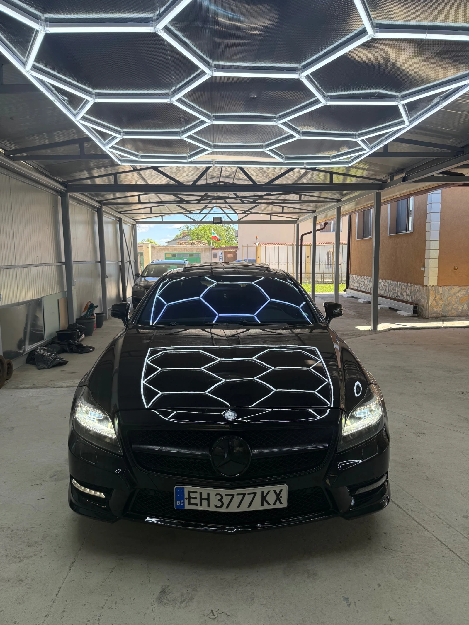 Mercedes-Benz CLS 550, снимка 2 - Автомобили и джипове - 54725037