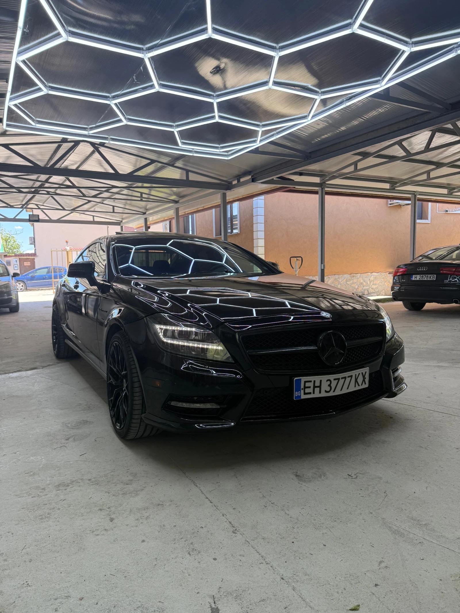 Mercedes-Benz CLS 550, снимка 4 - Автомобили и джипове - 54725037