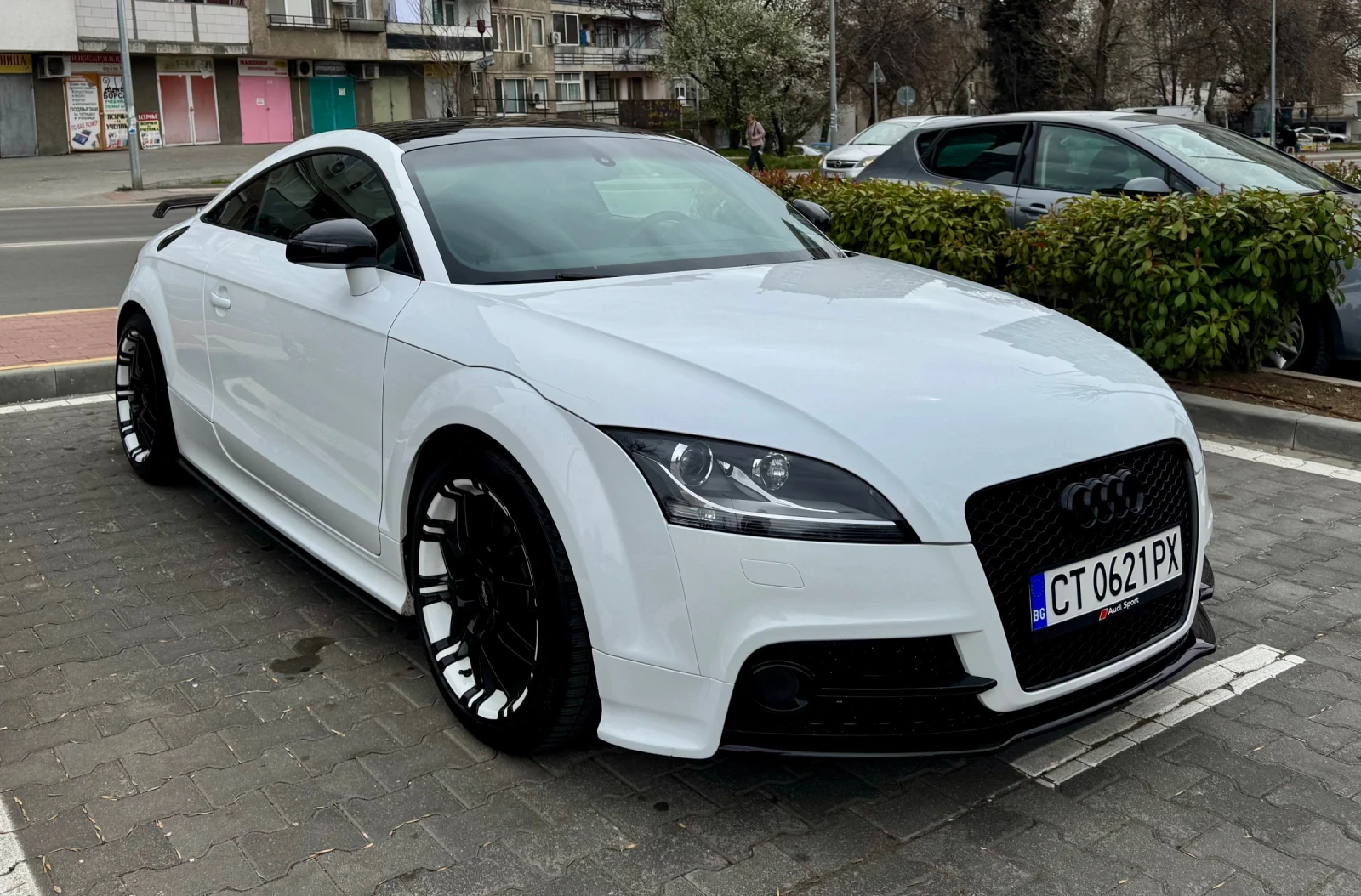 Audi Tt 2.0 tfsi, снимка 10 - Автомобили и джипове - 54738110