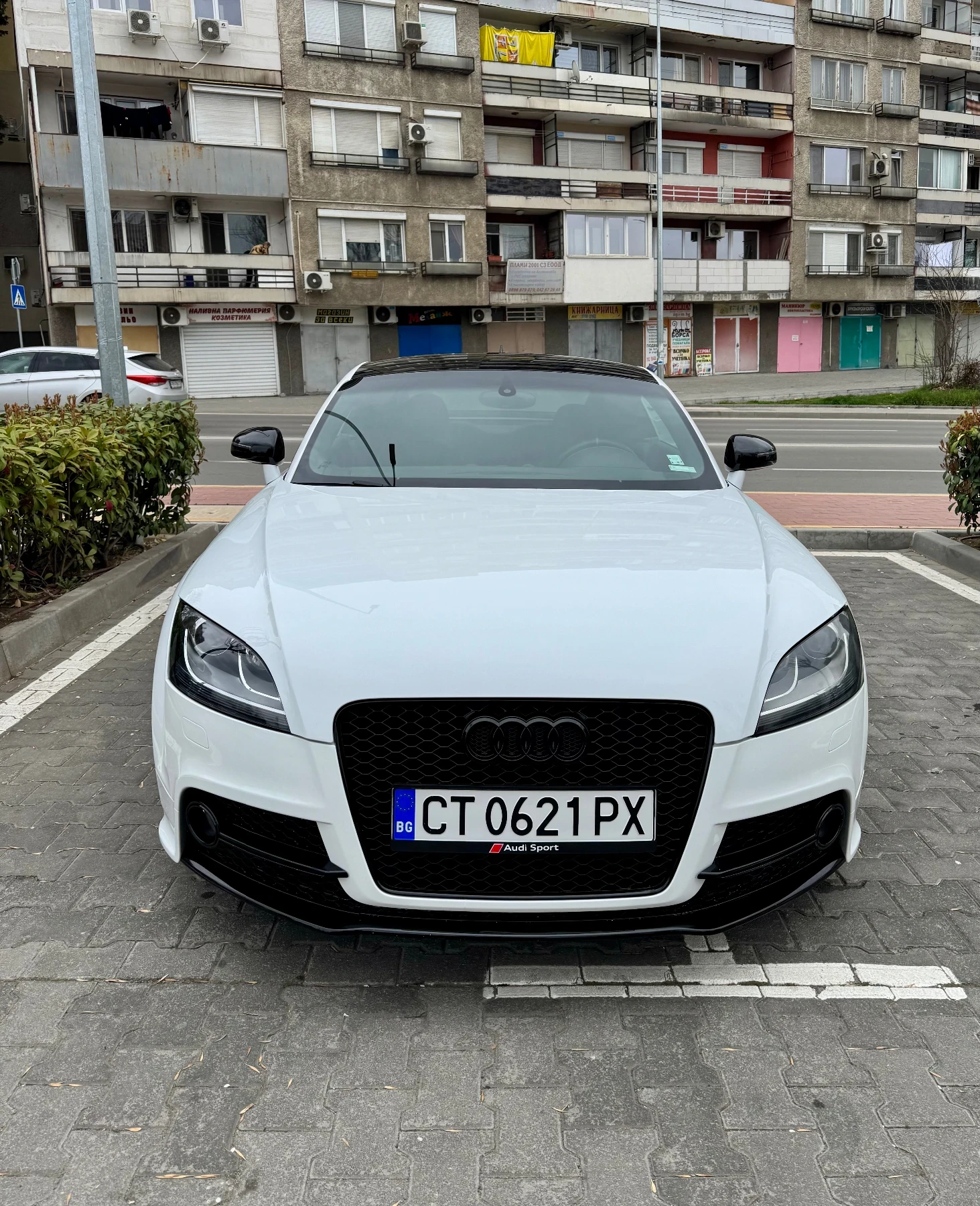 Audi Tt 2.0 tfsi