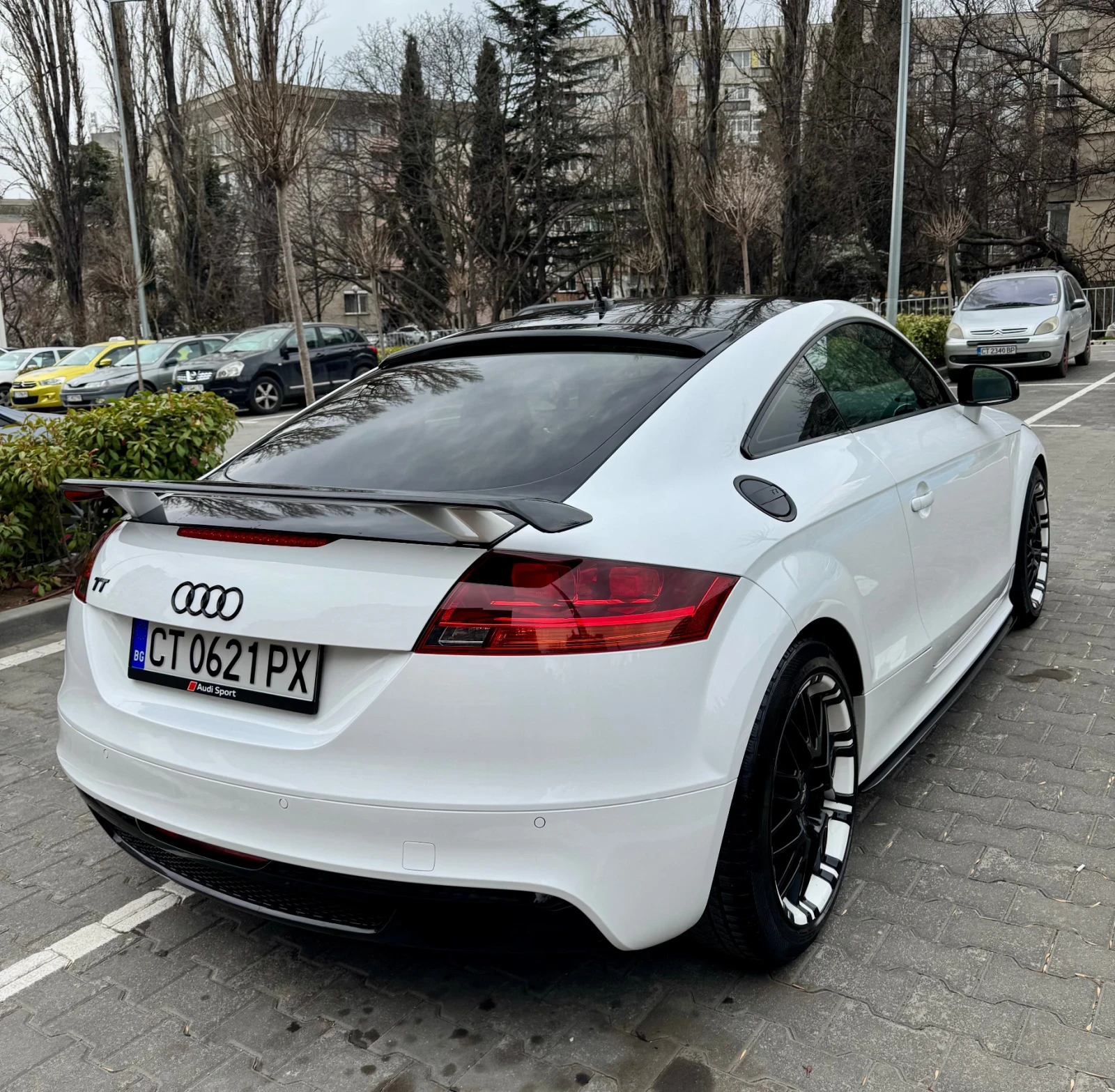 Audi Tt 2.0 tfsi, снимка 7 - Автомобили и джипове - 54738110
