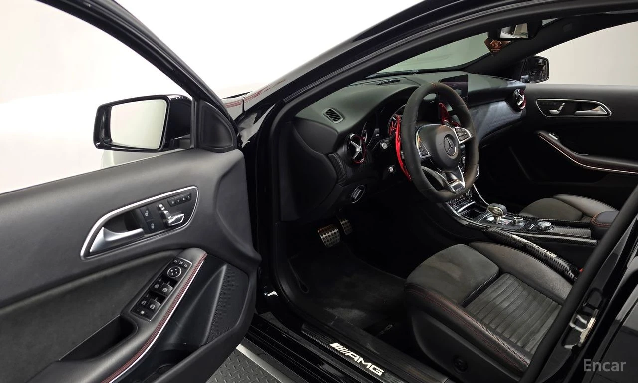 Mercedes-Benz A45 AMG 4MATIC* ПОДГРЕВ* , снимка 11 - Автомобили и джипове - 54790155