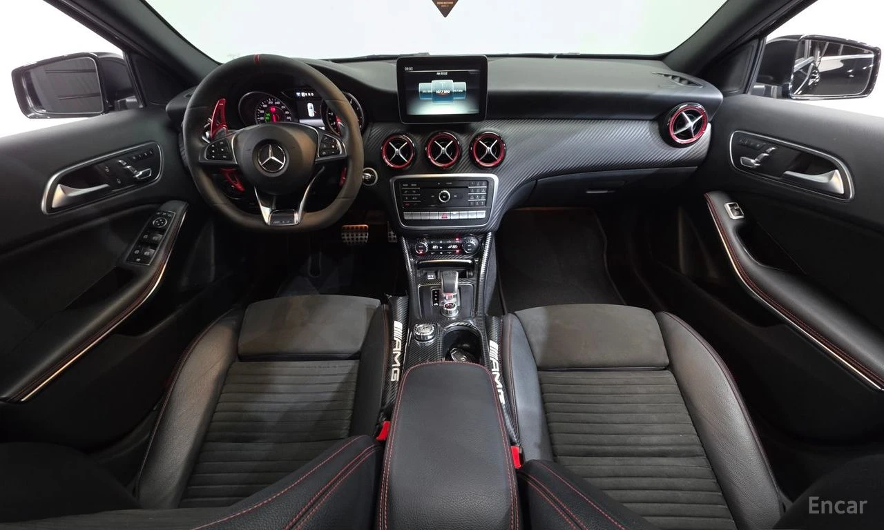 Mercedes-Benz A45 AMG 4MATIC* ПОДГРЕВ* , снимка 3 - Автомобили и джипове - 54790155