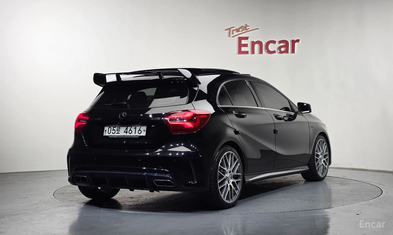 Mercedes-Benz A45 AMG 4MATIC* ПОДГРЕВ* , снимка 2 - Автомобили и джипове - 54790155