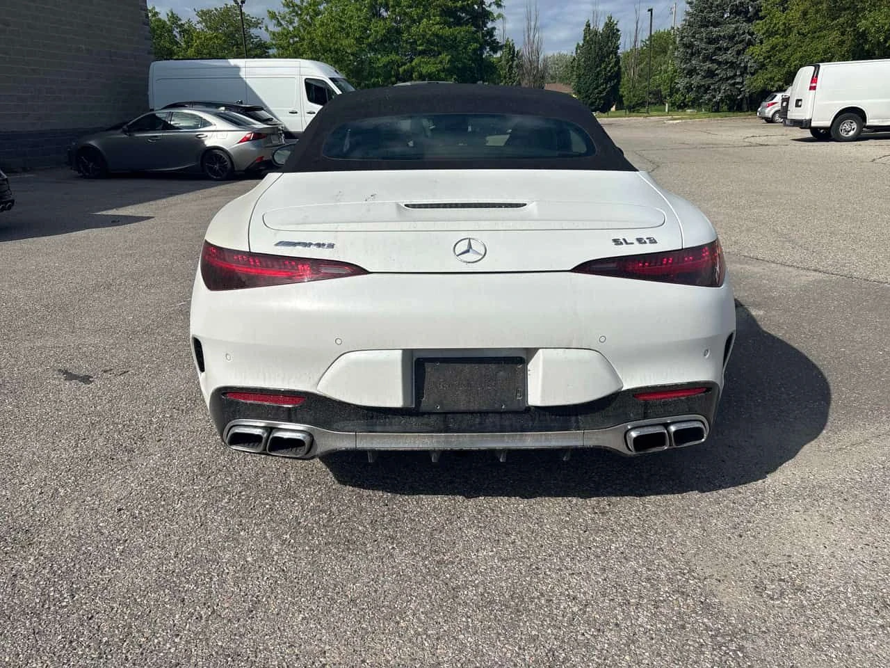 Mercedes-Benz SL 63 AMG CABRIO V8 BITURBO | BURMESTER| HUD| 360, снимка 4 - Автомобили и джипове - 54870274