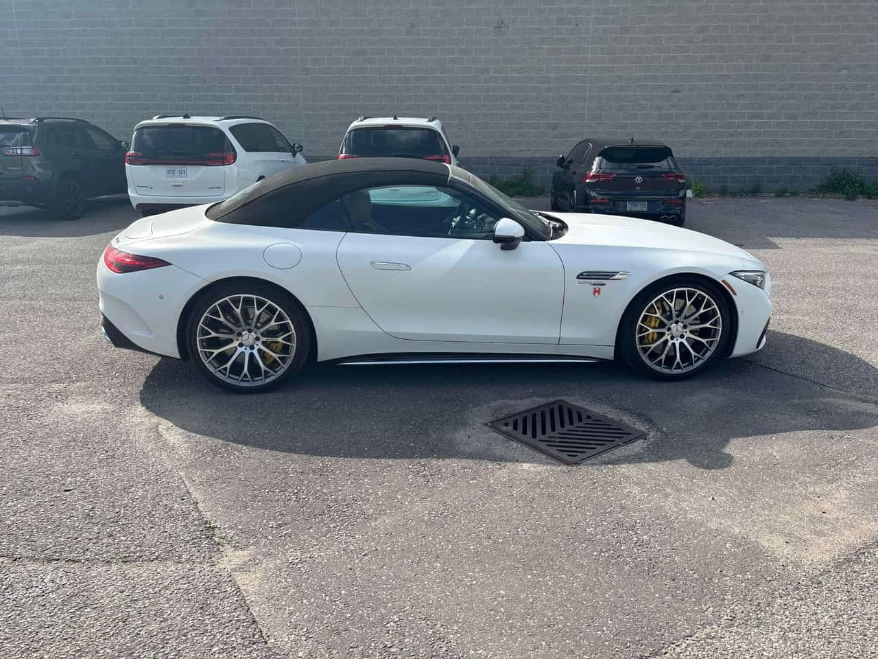 Mercedes-Benz SL 63 AMG CABRIO V8 BITURBO | BURMESTER| HUD| 360, снимка 3 - Автомобили и джипове - 54870274