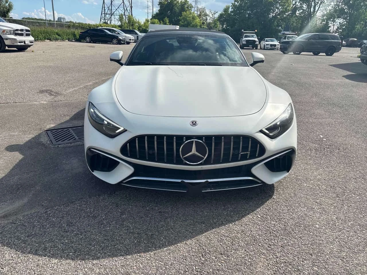 Mercedes-Benz SL 63 AMG CABRIO V8 BITURBO | BURMESTER| HUD| 360, снимка 5 - Автомобили и джипове - 54870274