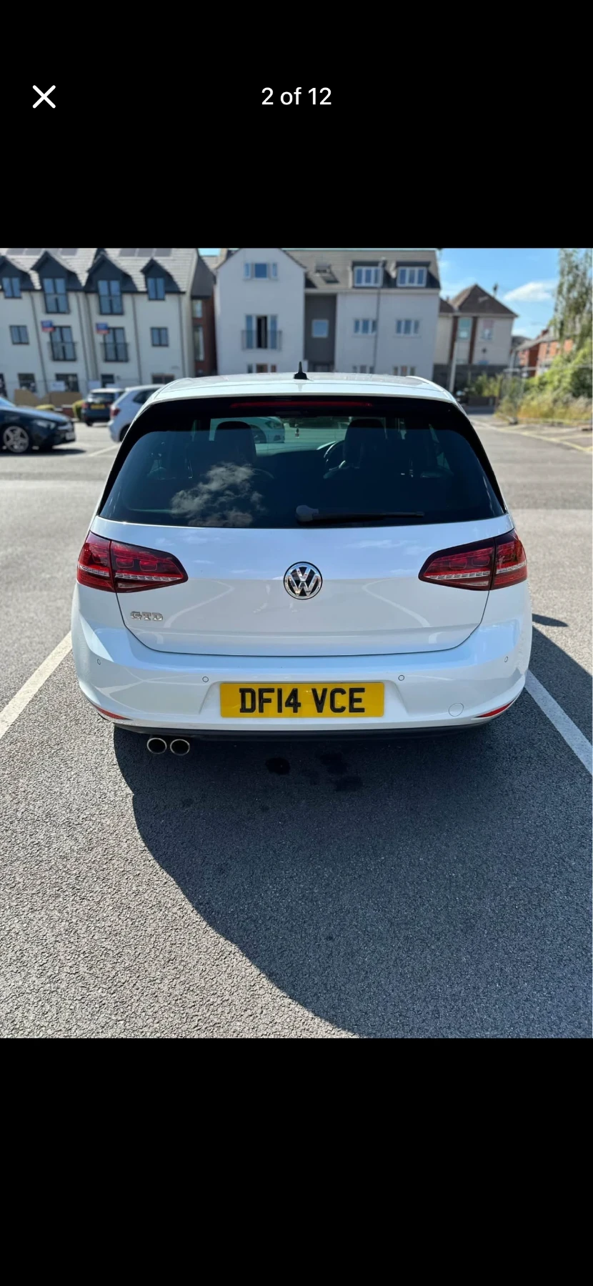 VW Golf GTD, снимка 2 - Автомобили и джипове - 54924234