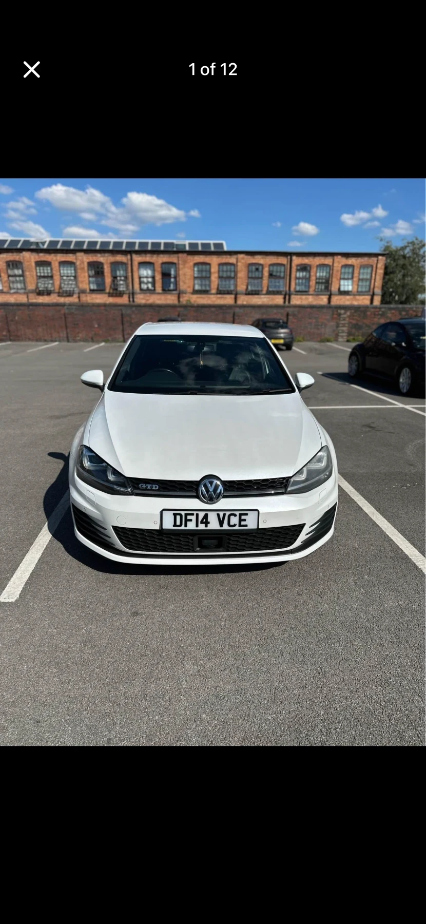 VW Golf GTD
