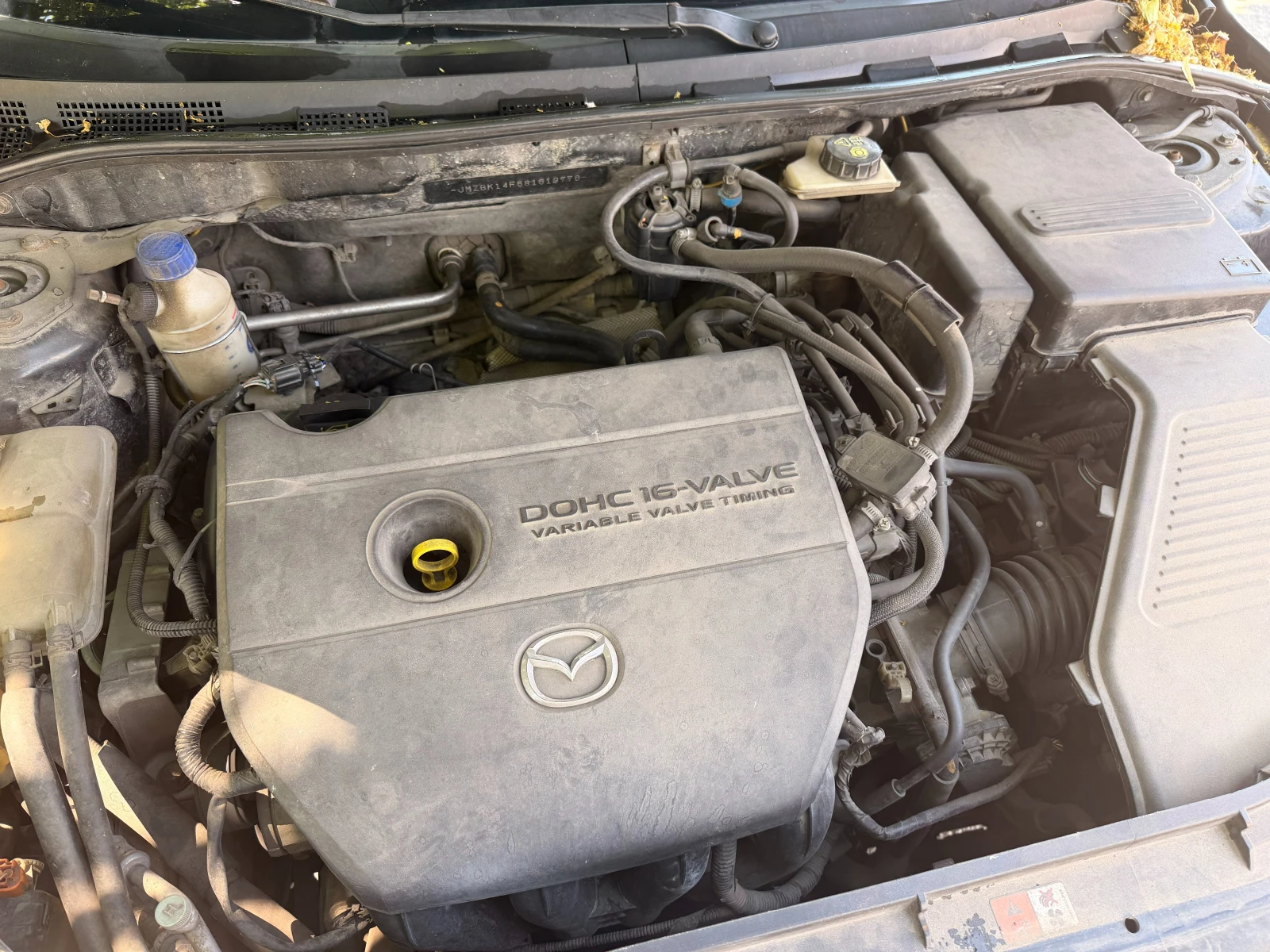 Mazda 3 2.0, снимка 3 - Автомобили и джипове - 54980471