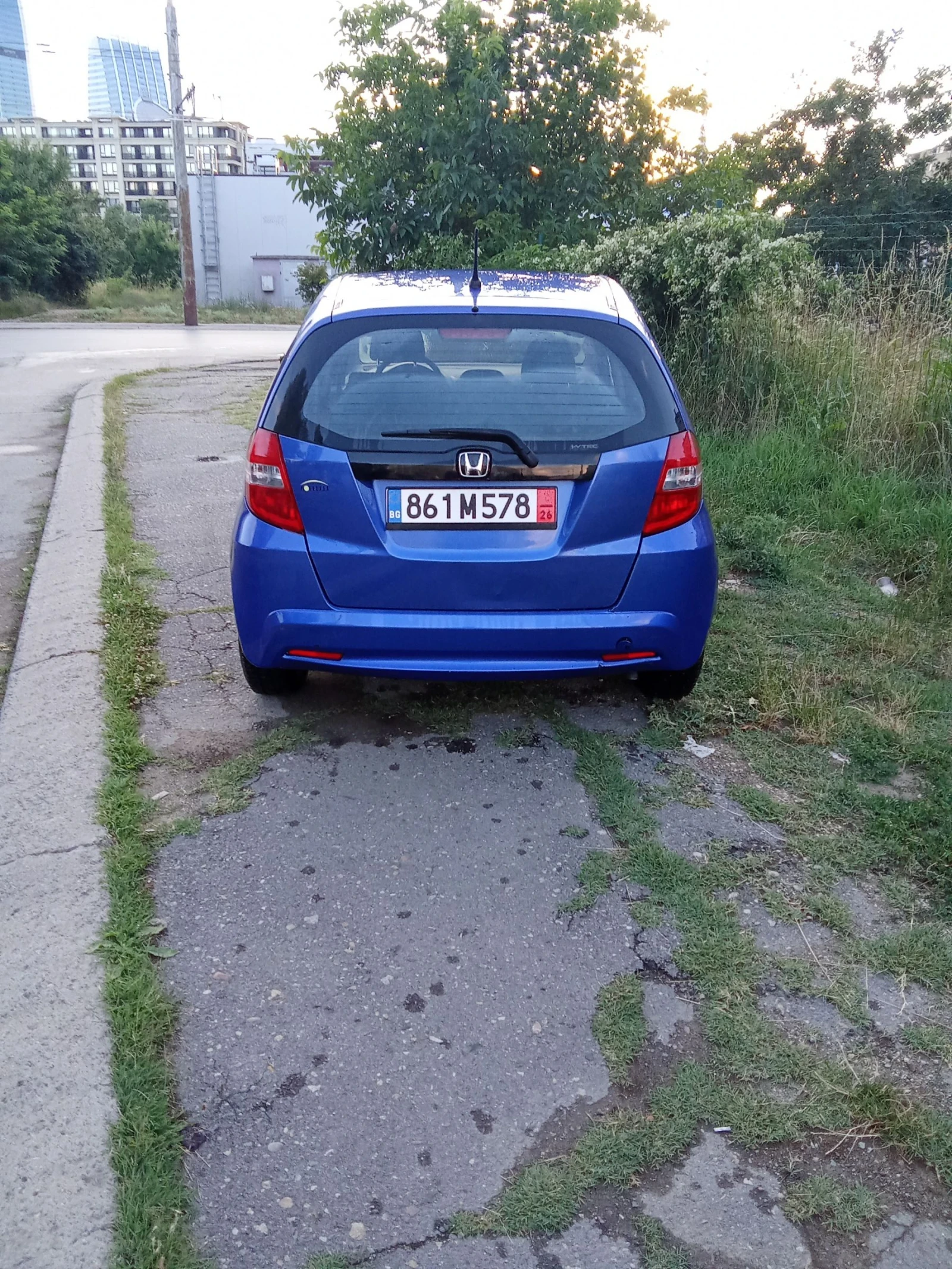 Honda Jazz 1.2 90 к.с, снимка 5 - Автомобили и джипове - 55166421