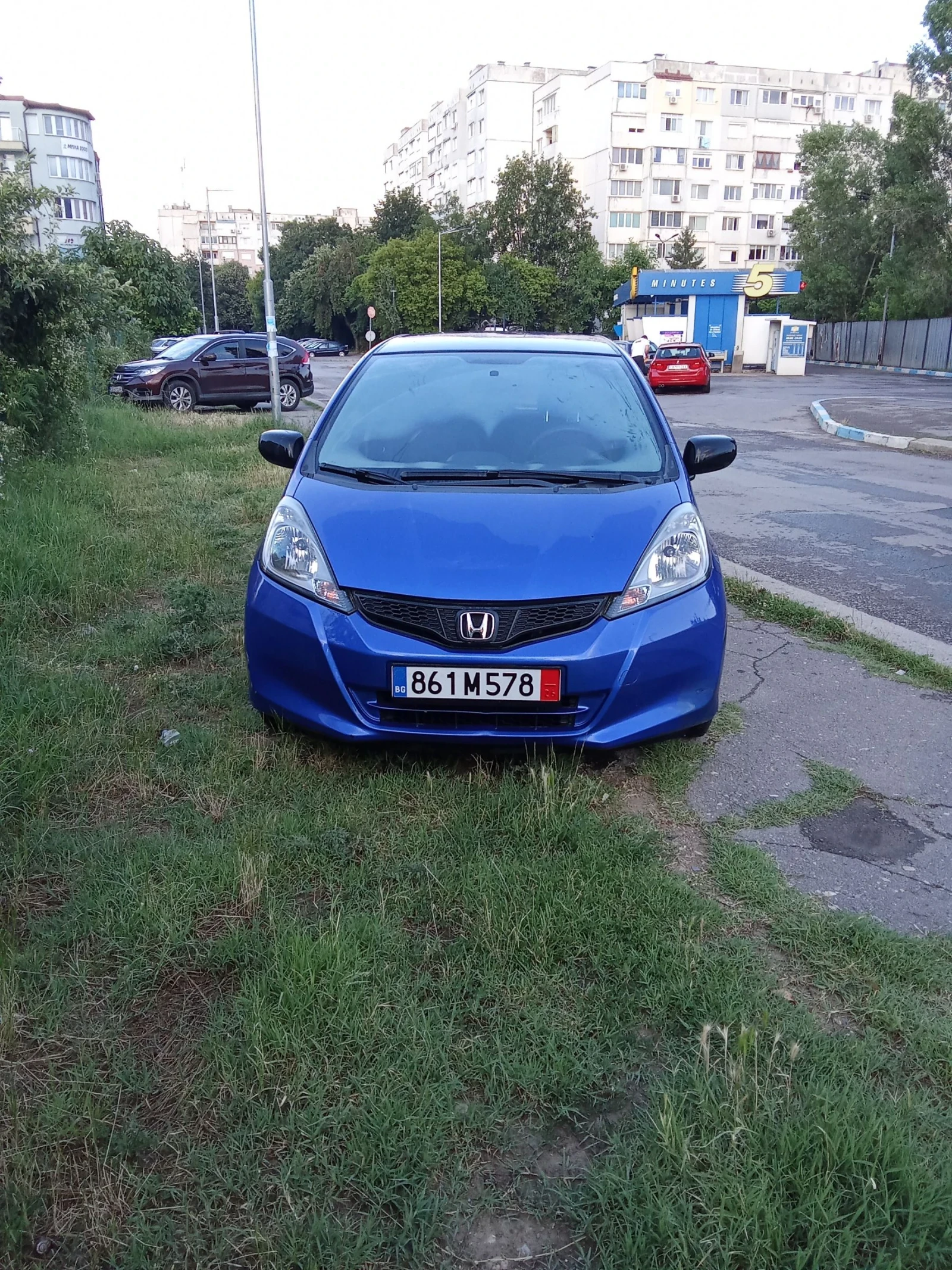 Honda Jazz 1.2 90 к.с, снимка 8 - Автомобили и джипове - 55166421