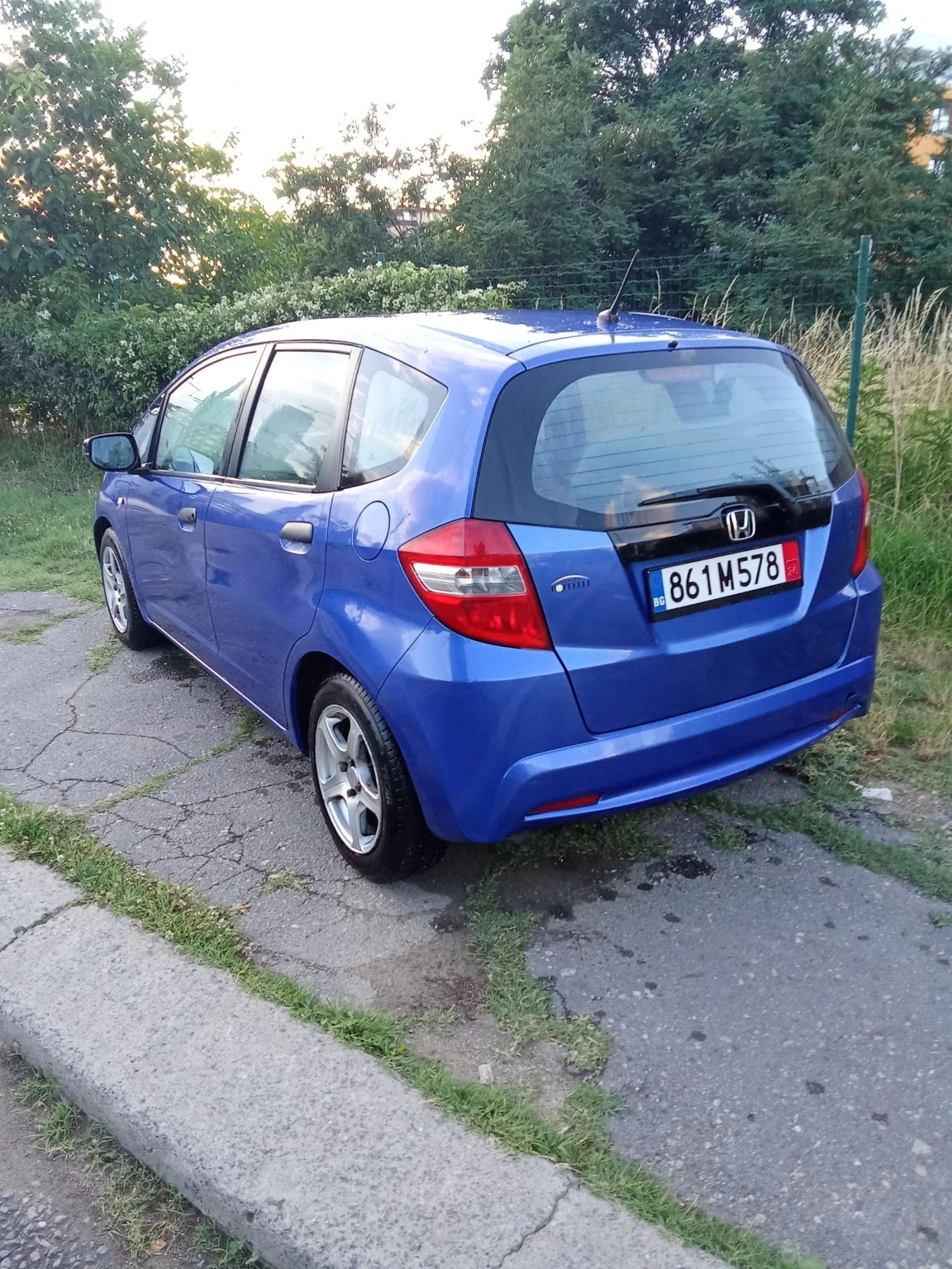 Honda Jazz 1.2 90 к.с, снимка 6 - Автомобили и джипове - 55166421