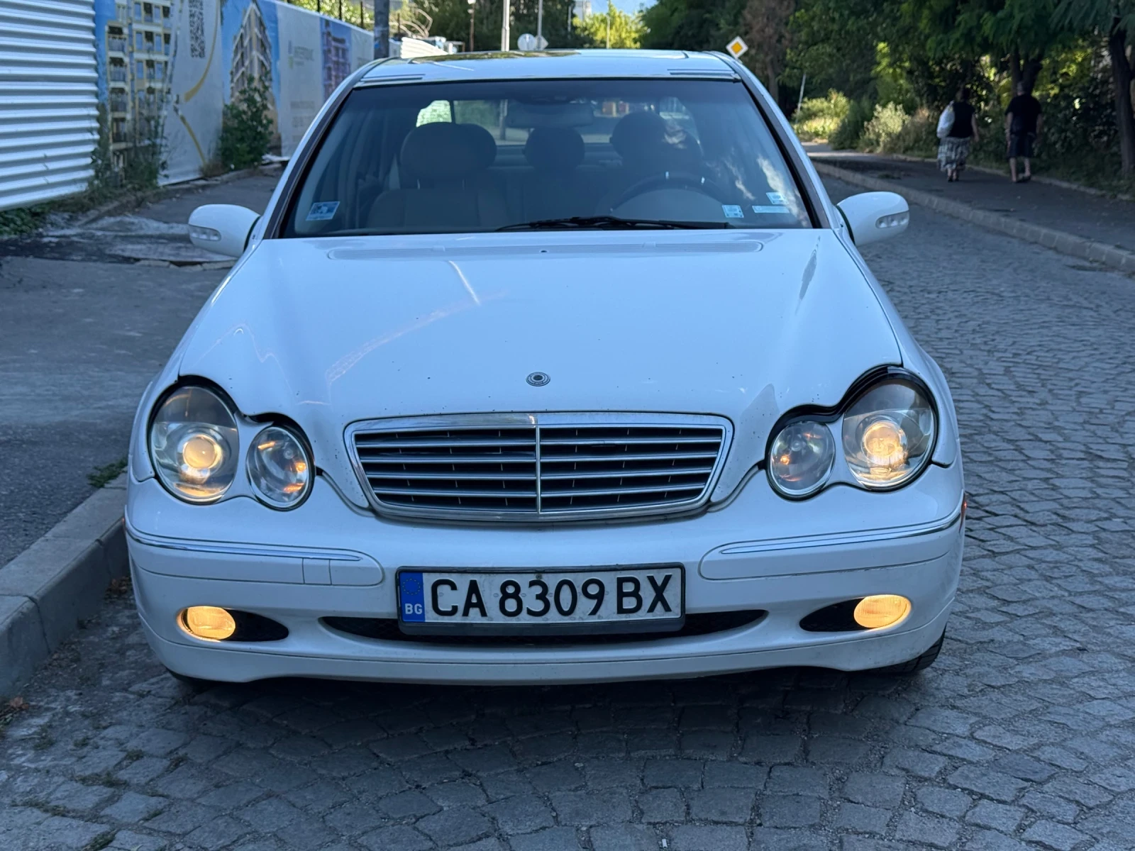 Mercedes-Benz C 320 ТОП СЪСТОЯНИЕ, снимка 3 - Автомобили и джипове - 55242993