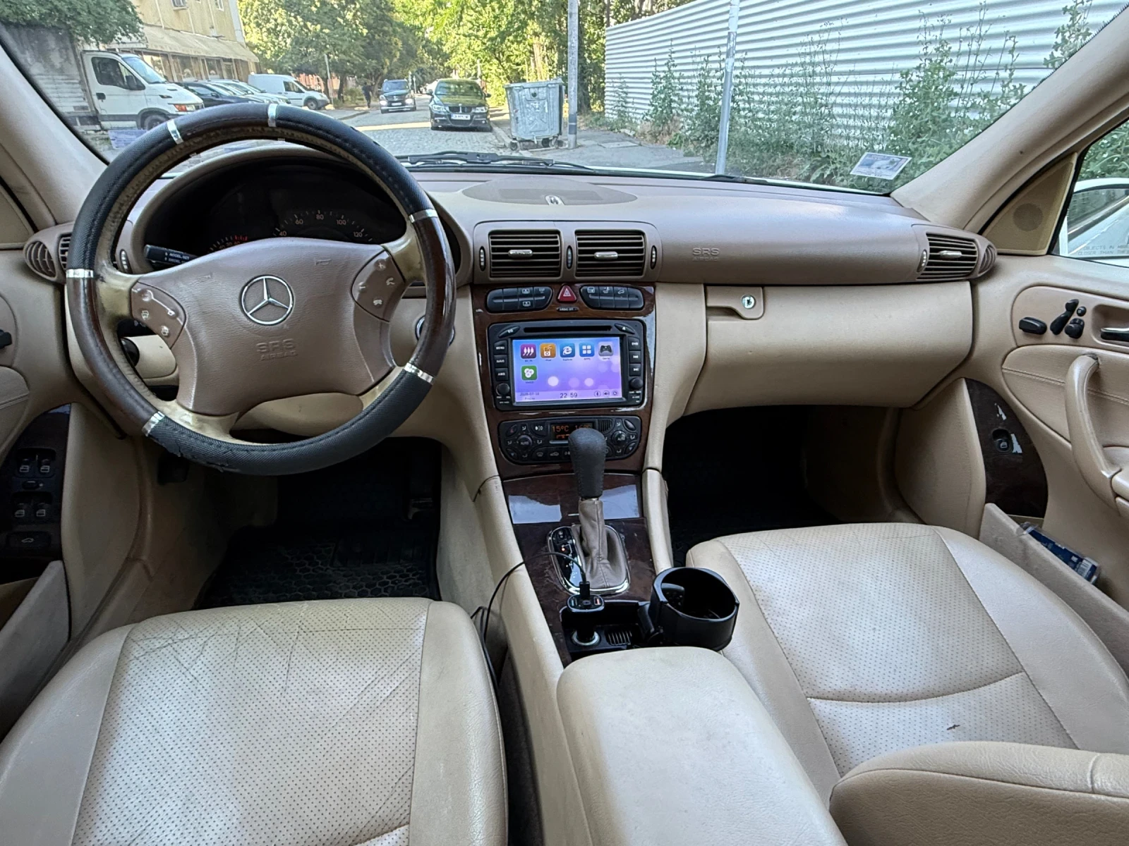 Mercedes-Benz C 320 ТОП СЪСТОЯНИЕ, снимка 12 - Автомобили и джипове - 55242993