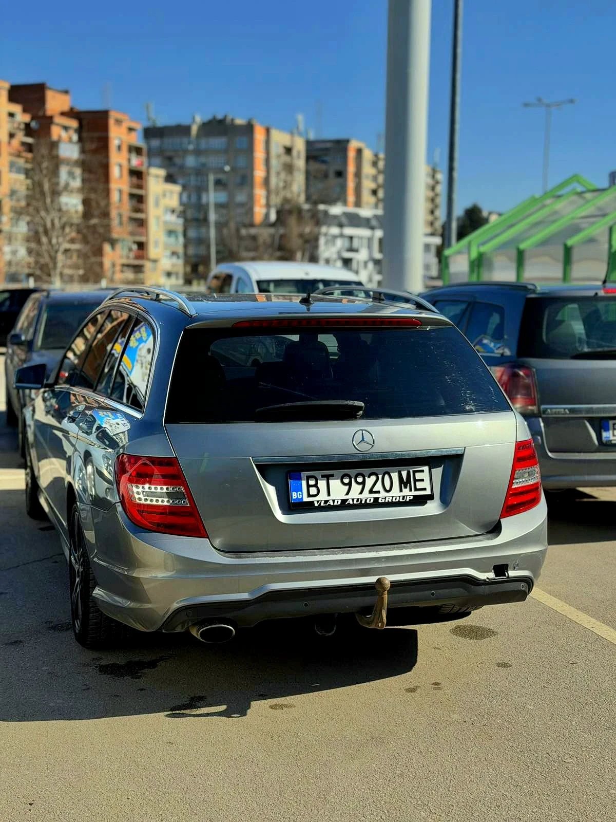 Mercedes-Benz C 200 AMG Facelift , снимка 2 - Автомобили и джипове - 55307501