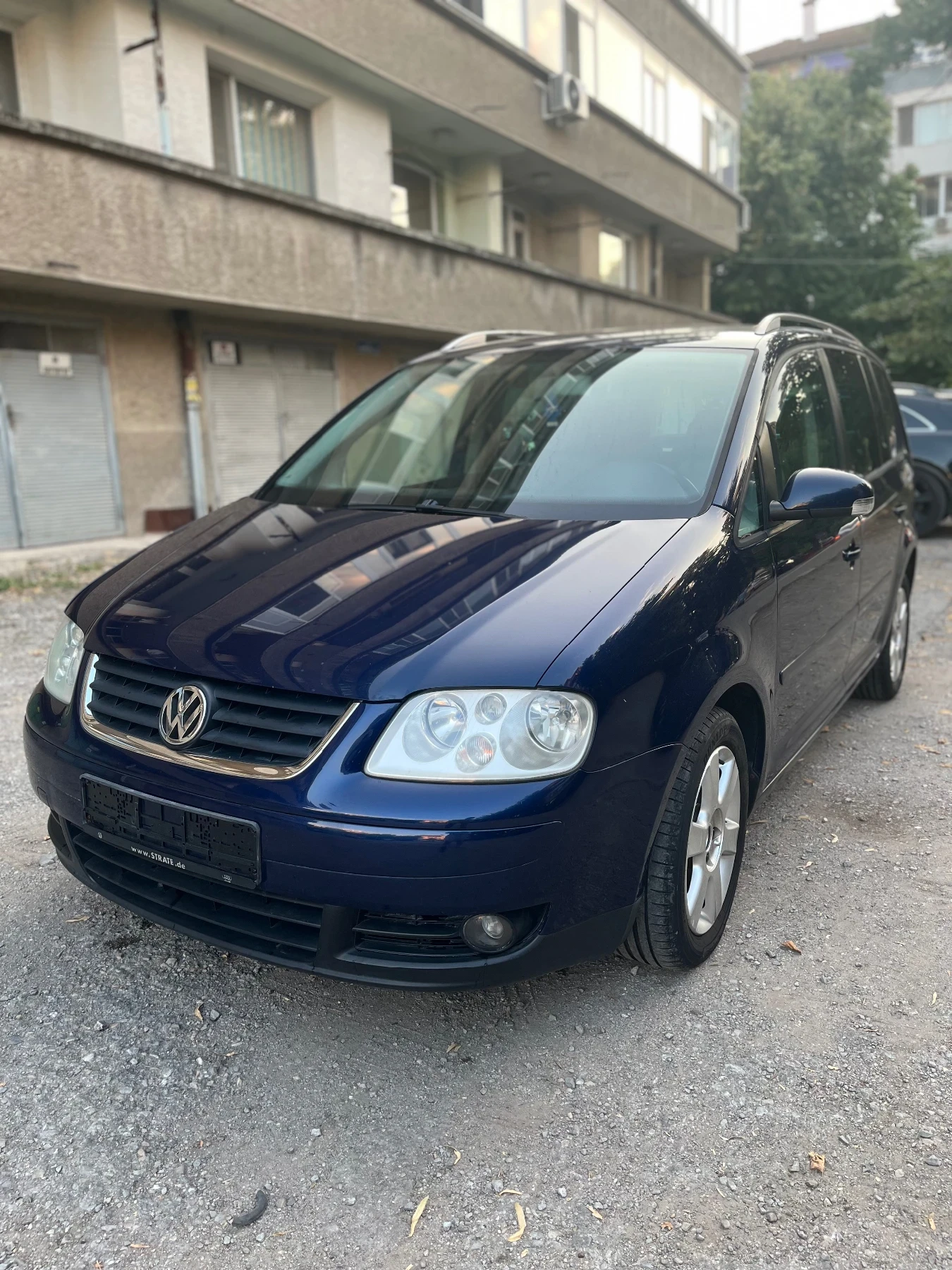 VW Touran 2.0 TdI AZV