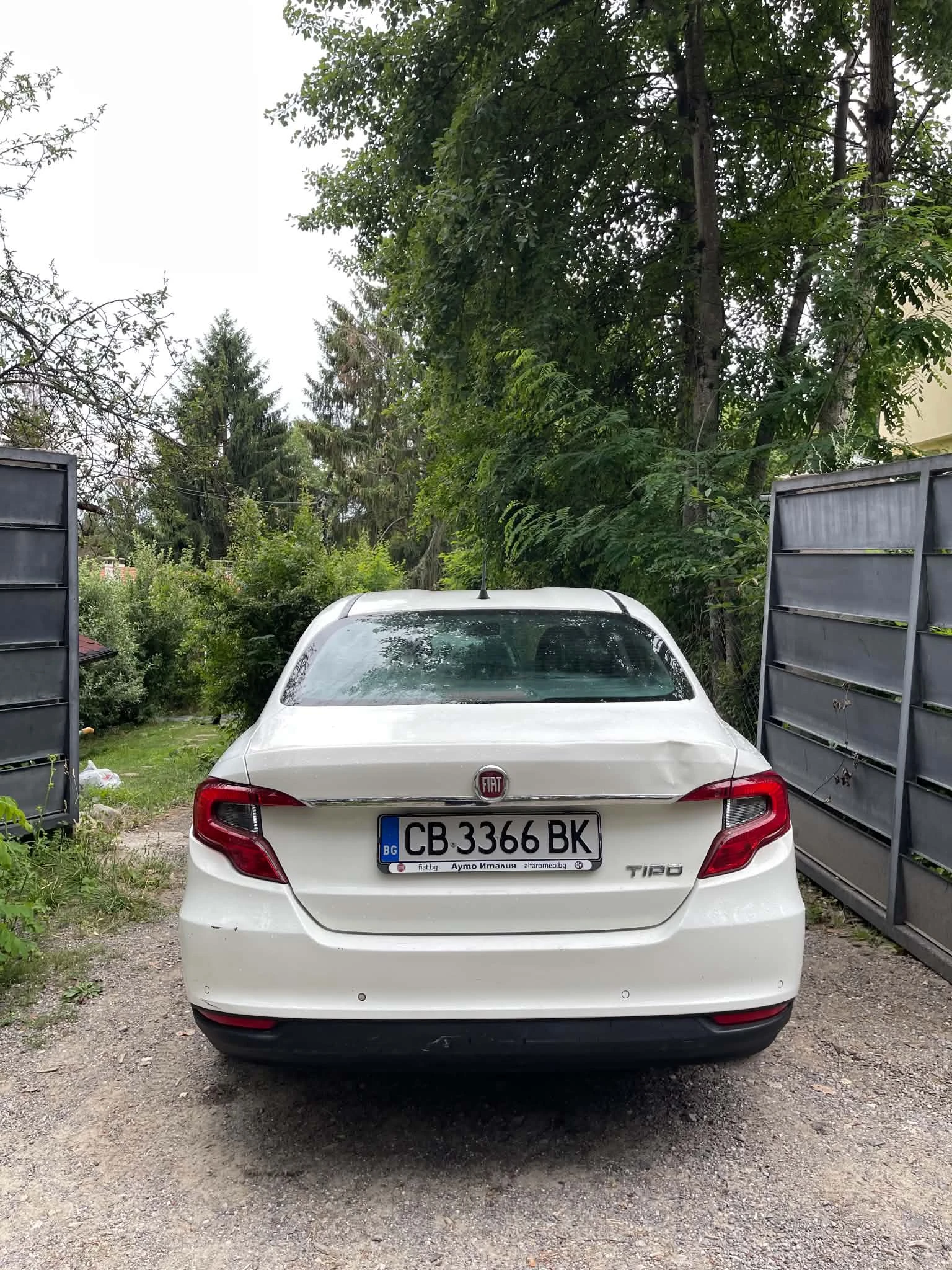 Fiat Tipo 1.4.16v, снимка 6 - Автомобили и джипове - 55406405